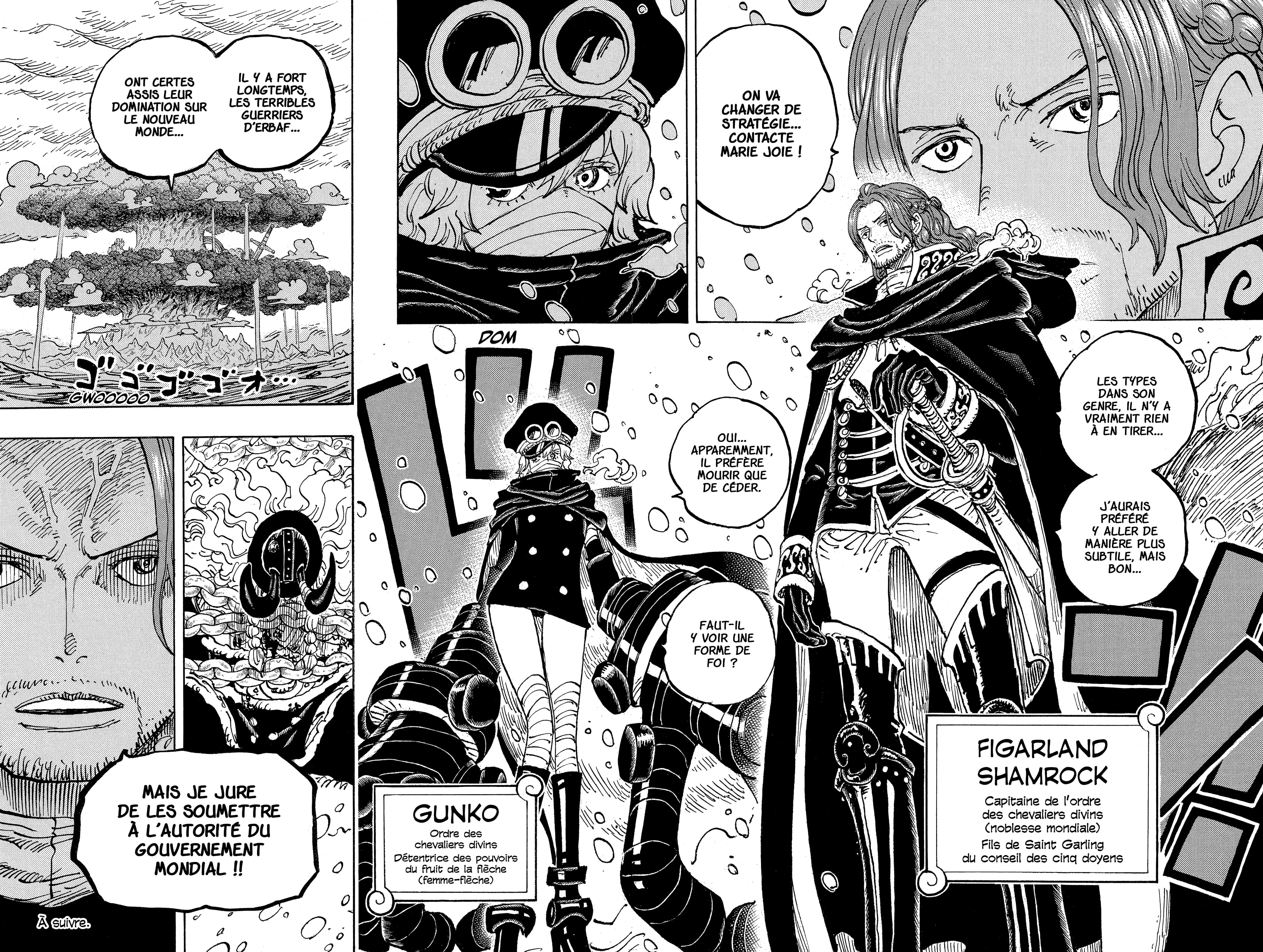 One Piece Chapitre 1137 - Page 15
