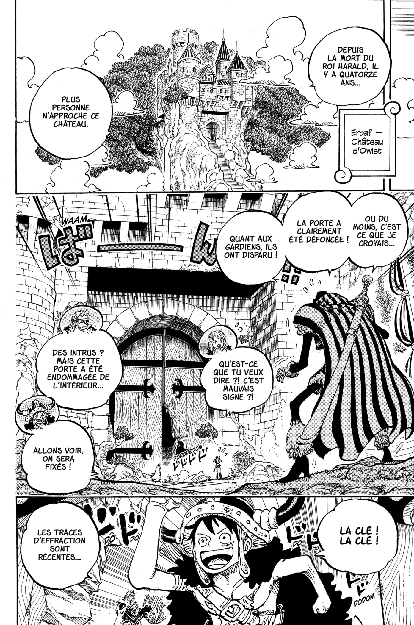 One Piece Chapitre 1137 - Page 2