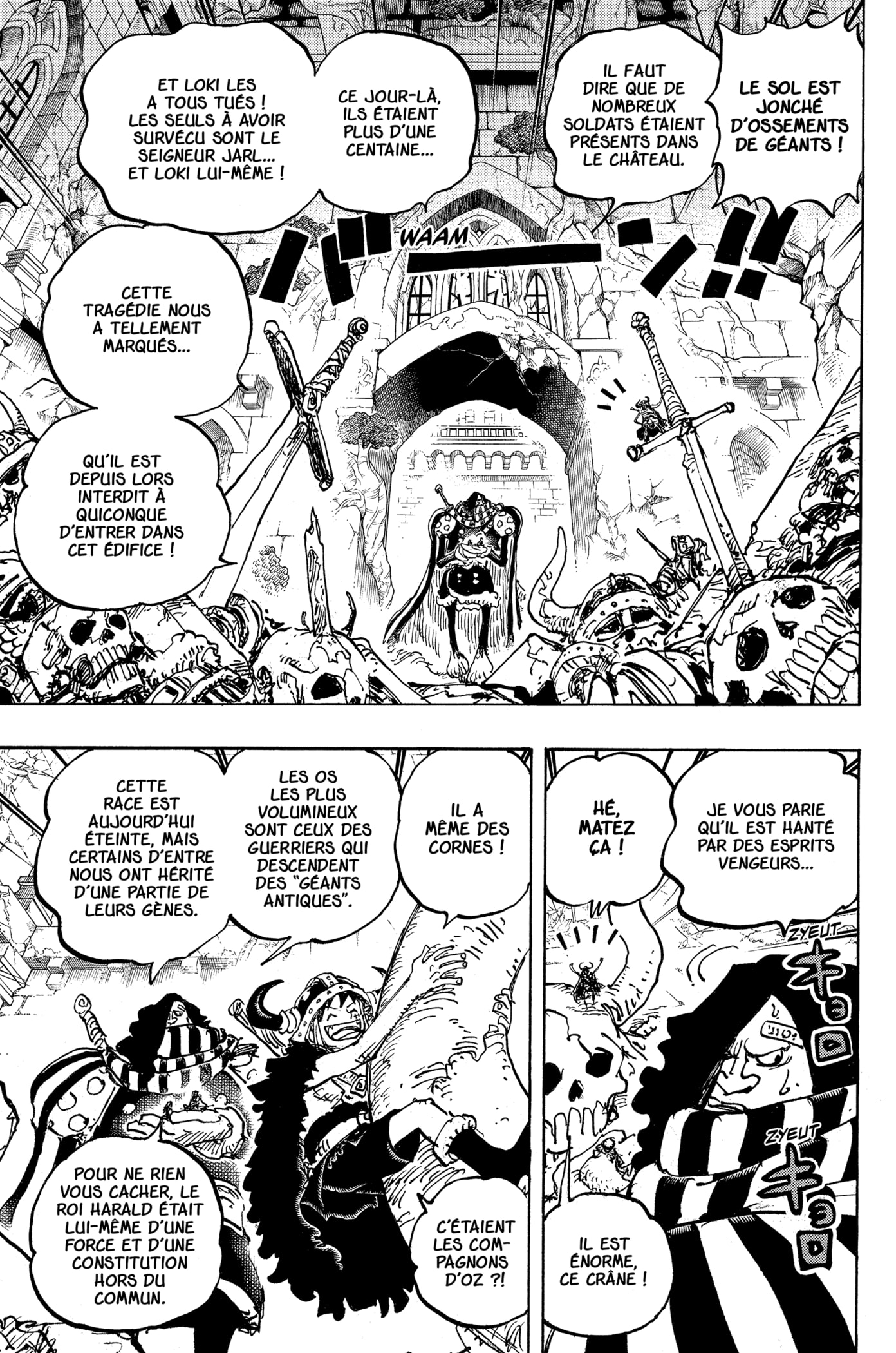 One Piece Chapitre 1137 - Page 5