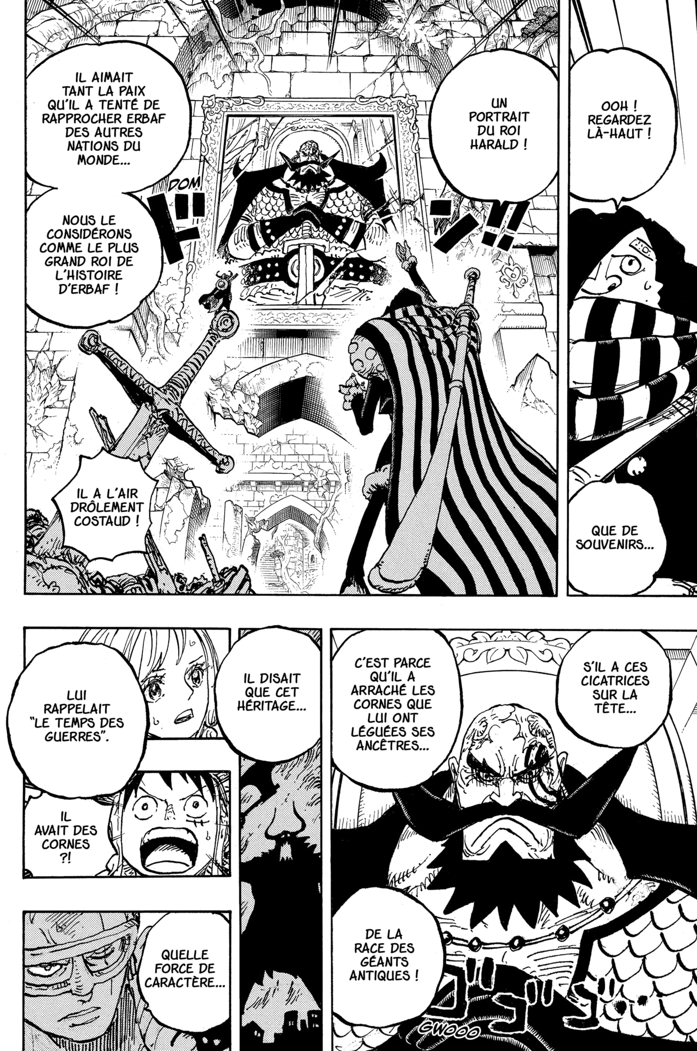 One Piece Chapitre 1137 - Page 6