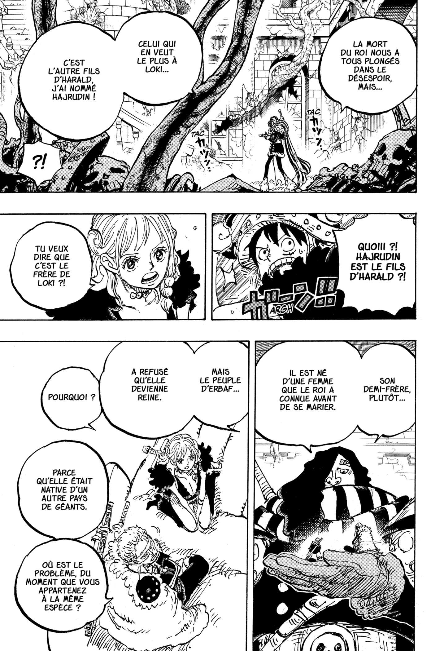 One Piece Chapitre 1137 - Page 7
