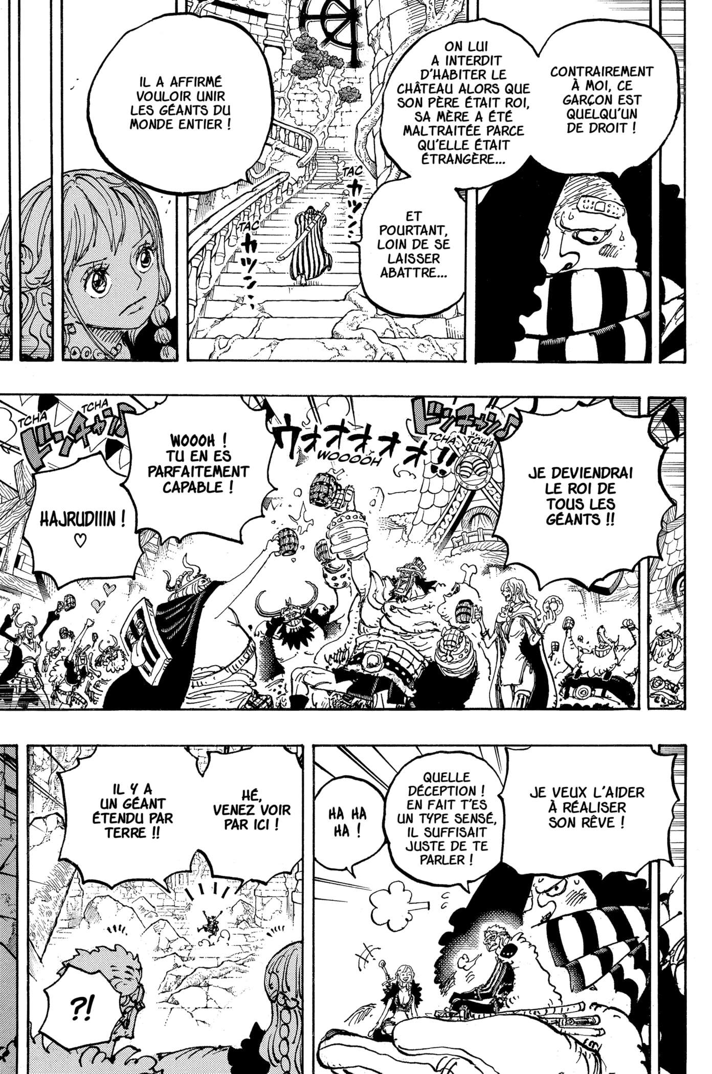 One Piece Chapitre 1137 - Page 9