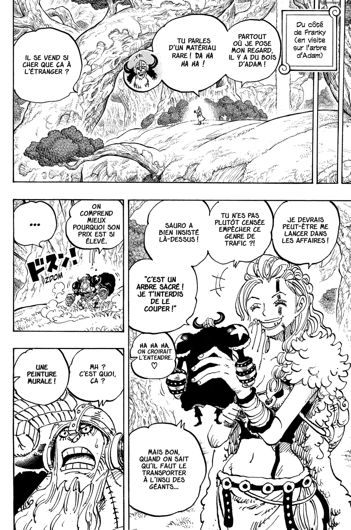 One Piece Chapitre 1138 - Page 11