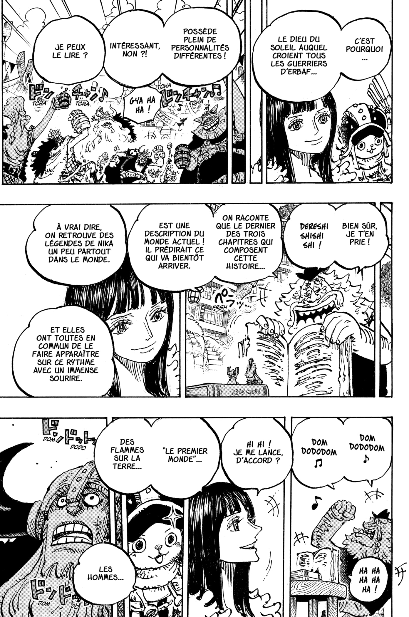 One Piece Chapitre 1138 - Page 14