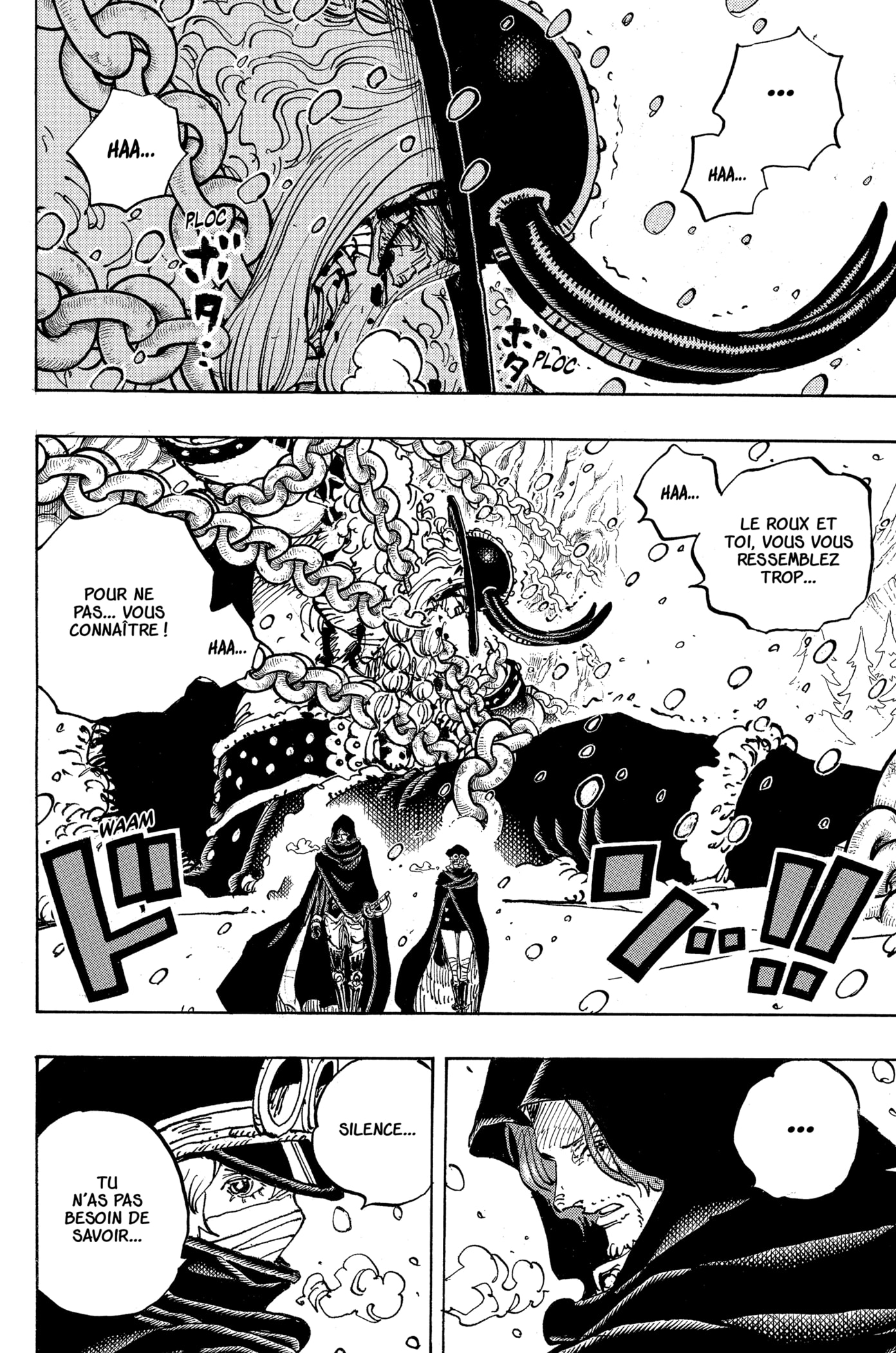 One Piece Chapitre 1138 - Page 2