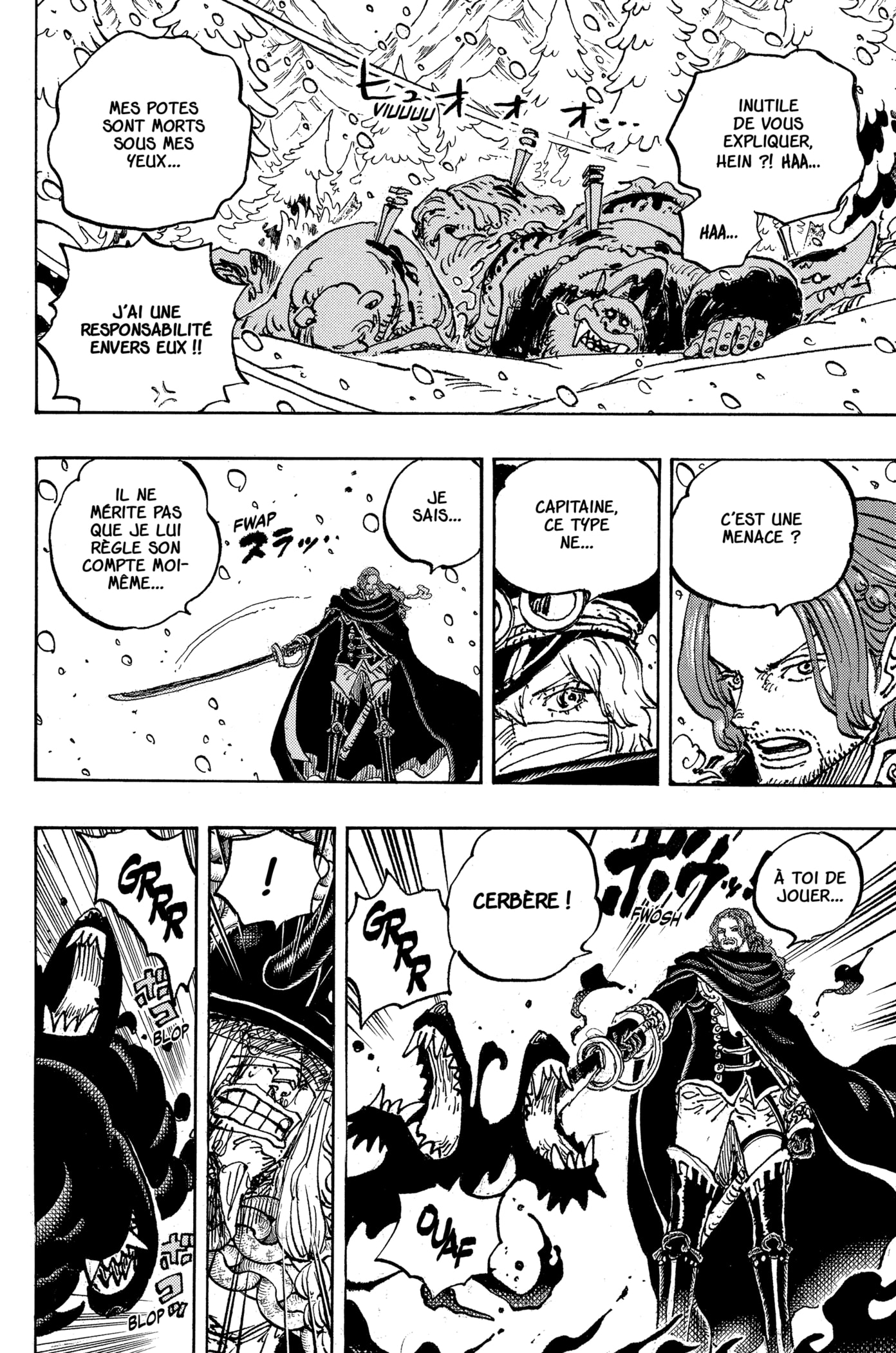 One Piece Chapitre 1138 - Page 4