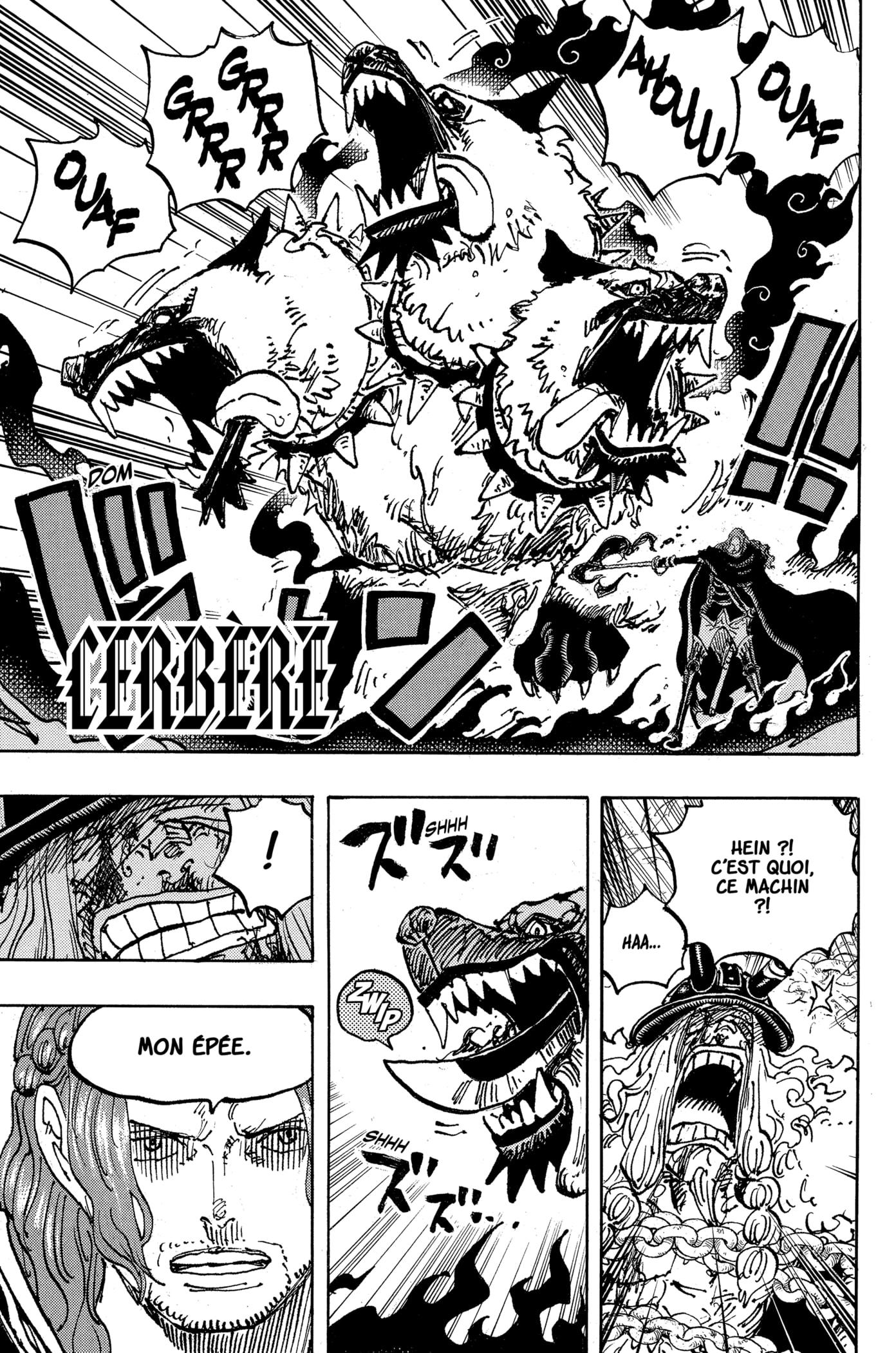 One Piece Chapitre 1138 - Page 5