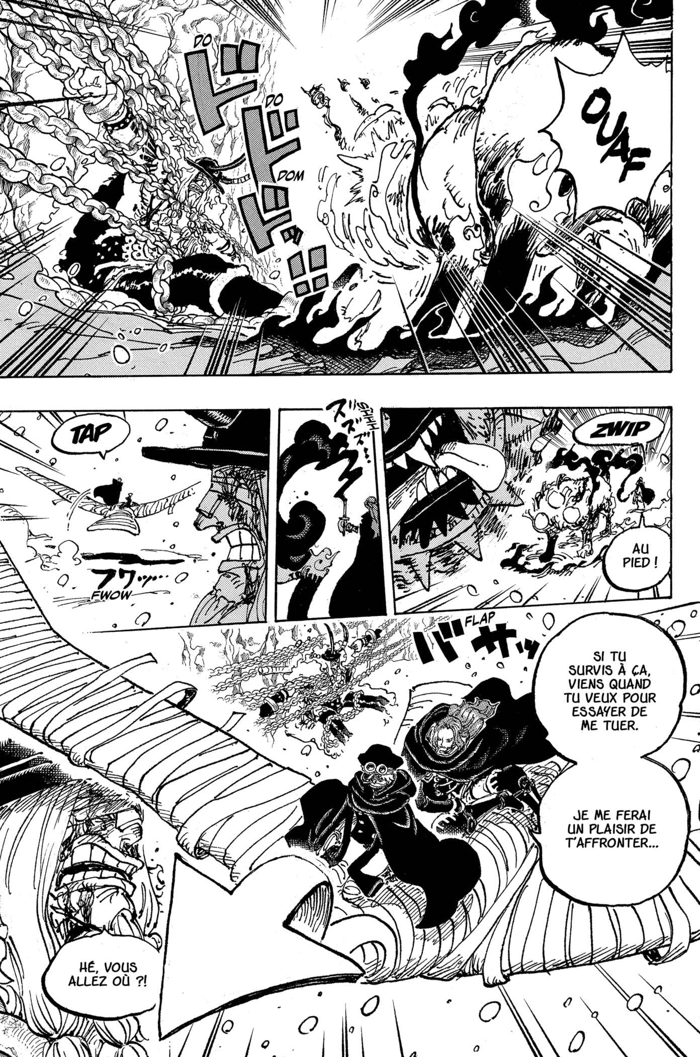 One Piece Chapitre 1138 - Page 7