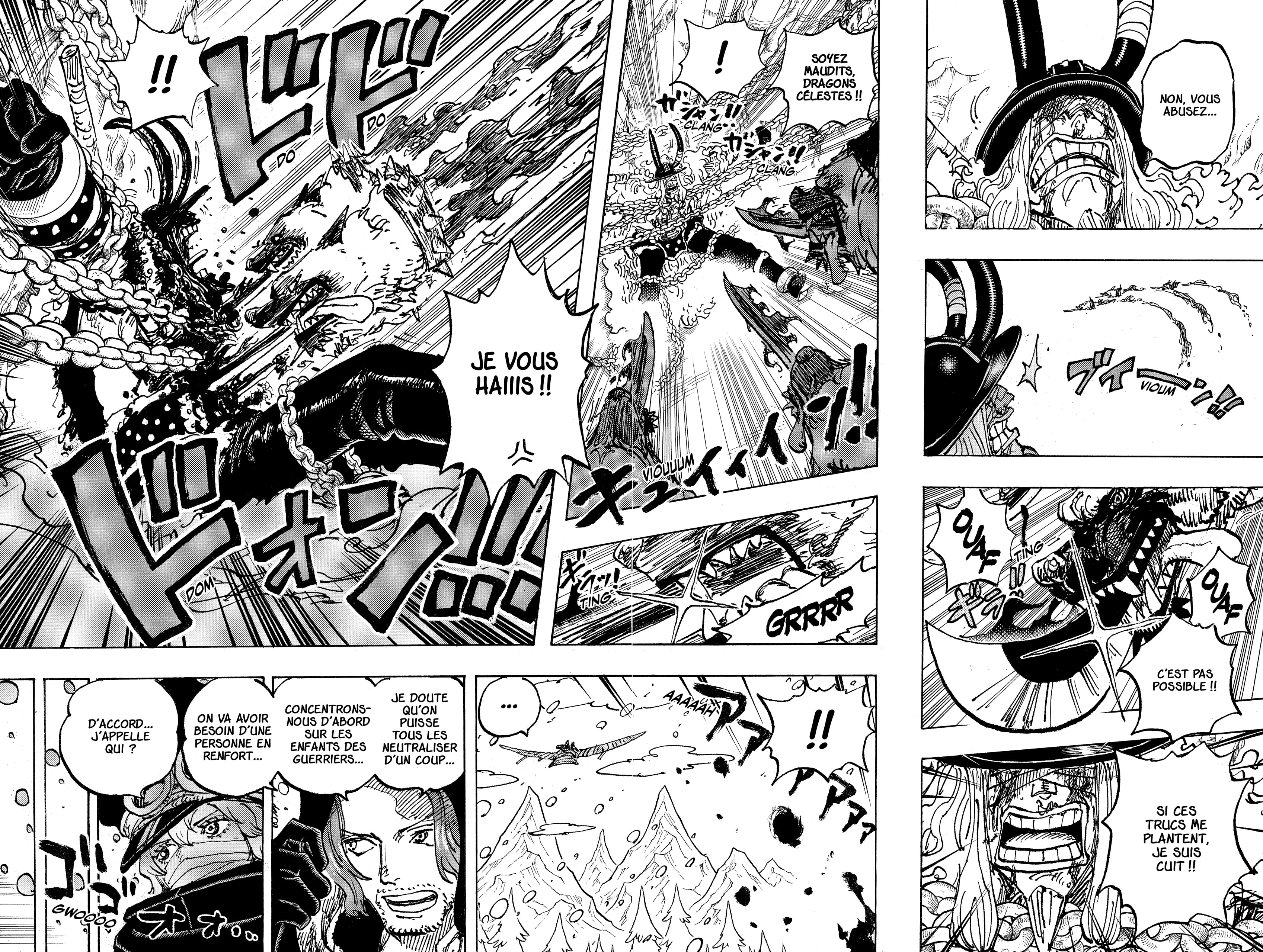 One Piece Chapitre 1138 - Page 8