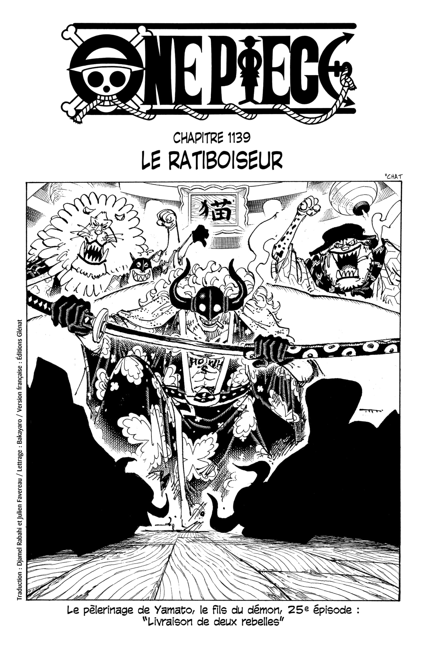 One Piece Chapitre 1139 - Page 1