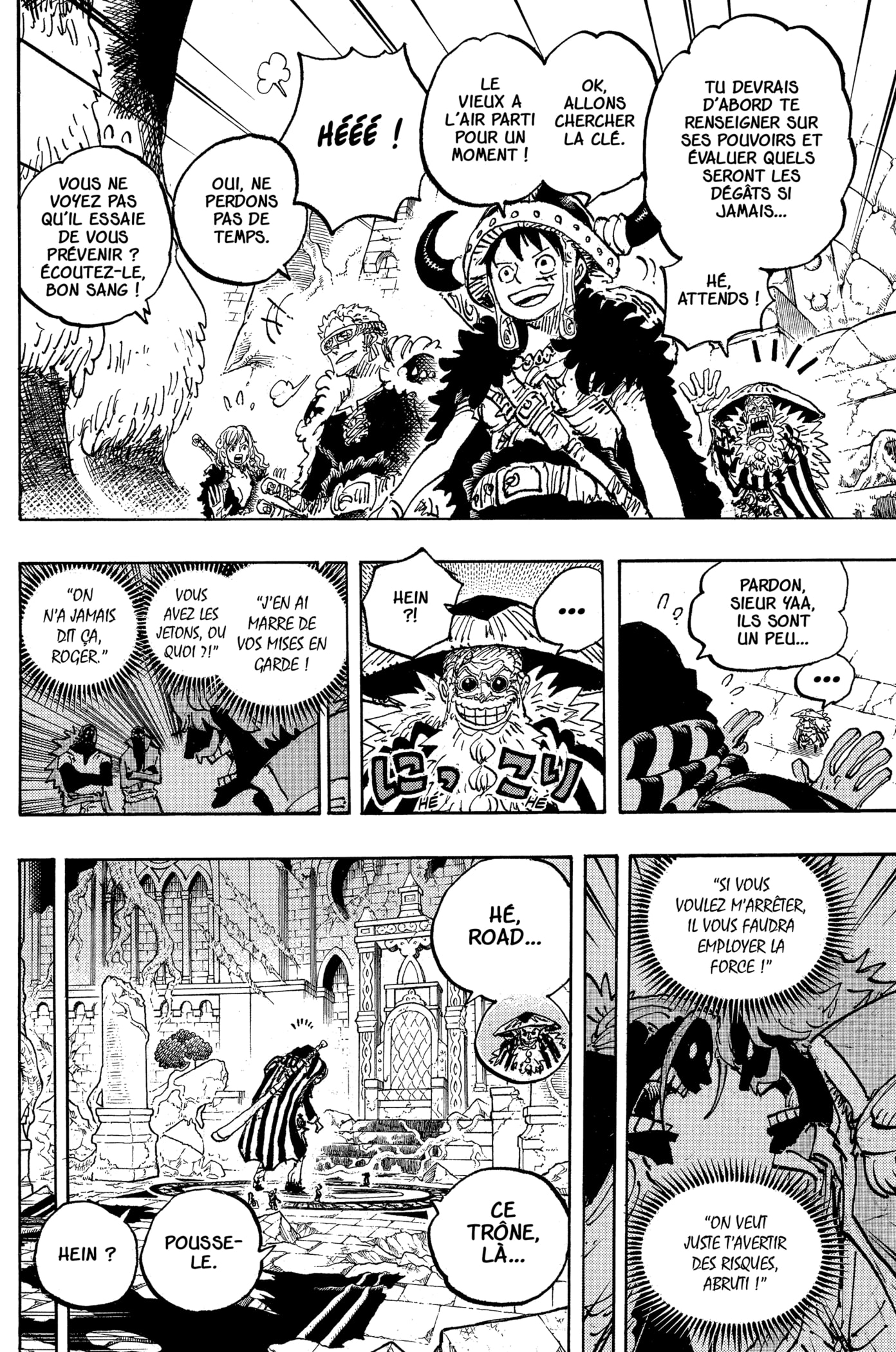 One Piece Chapitre 1139 - Page 10