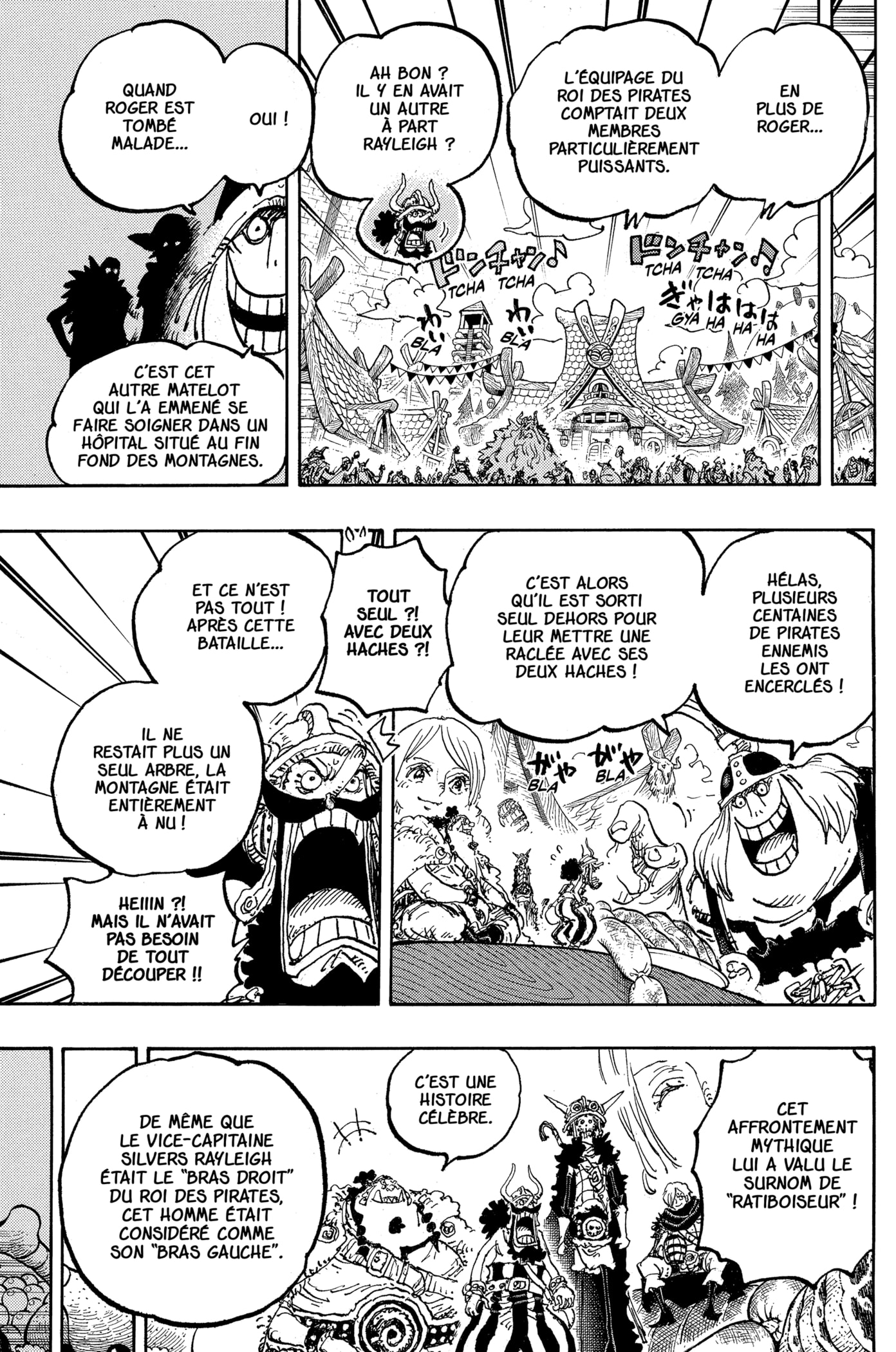 One Piece Chapitre 1139 - Page 11