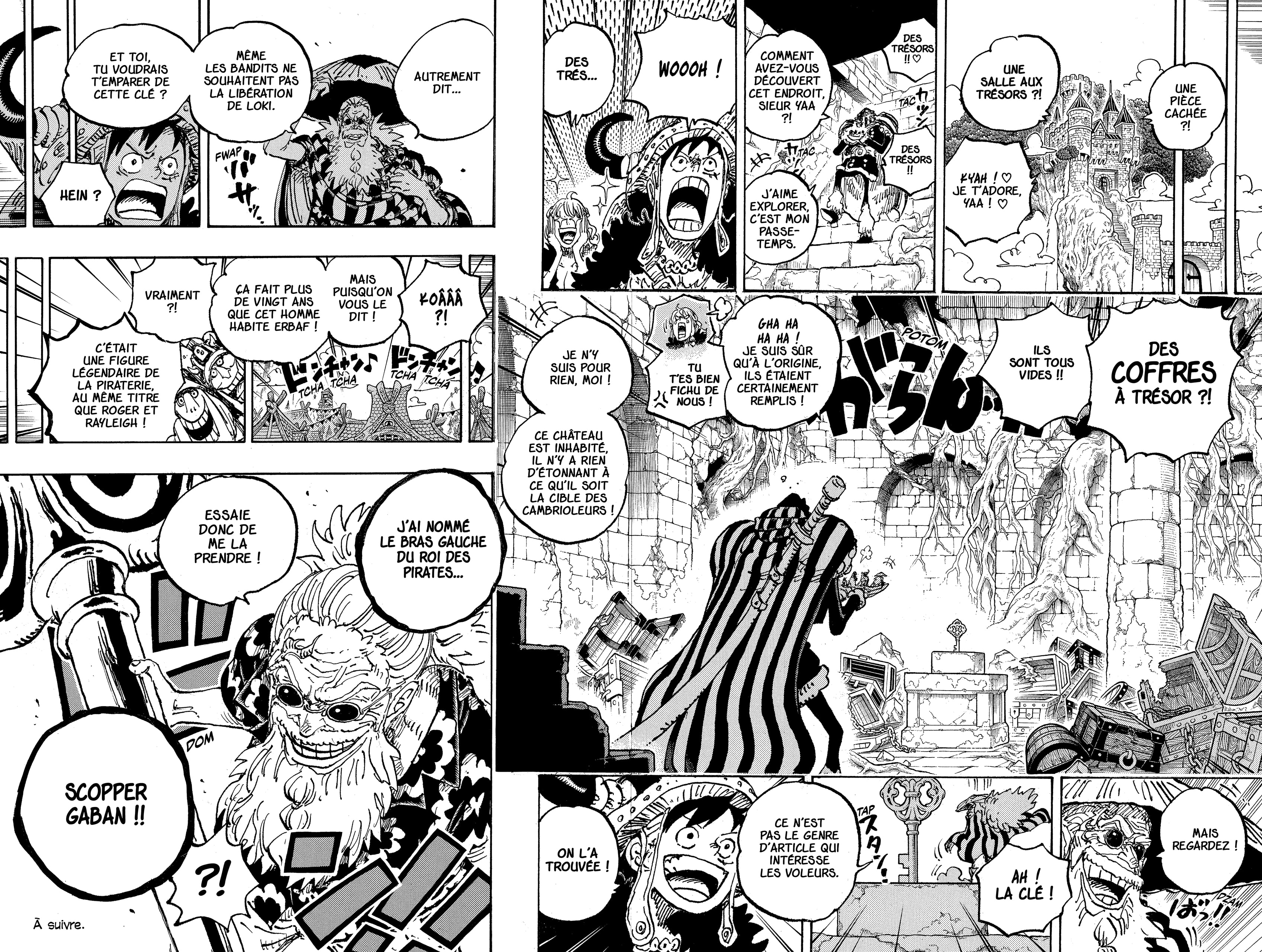 One Piece Chapitre 1139 - Page 12