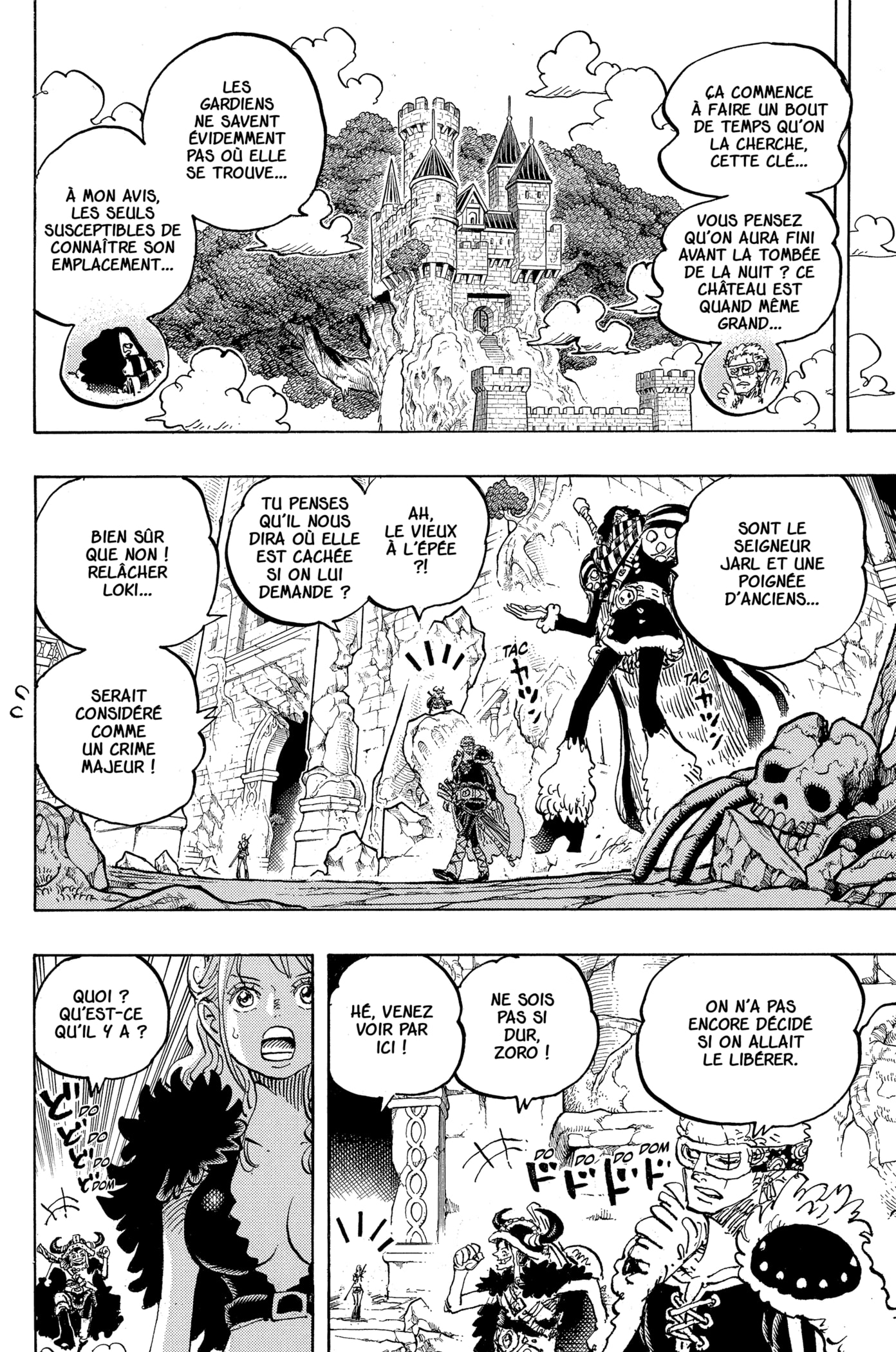 One Piece Chapitre 1139 - Page 2