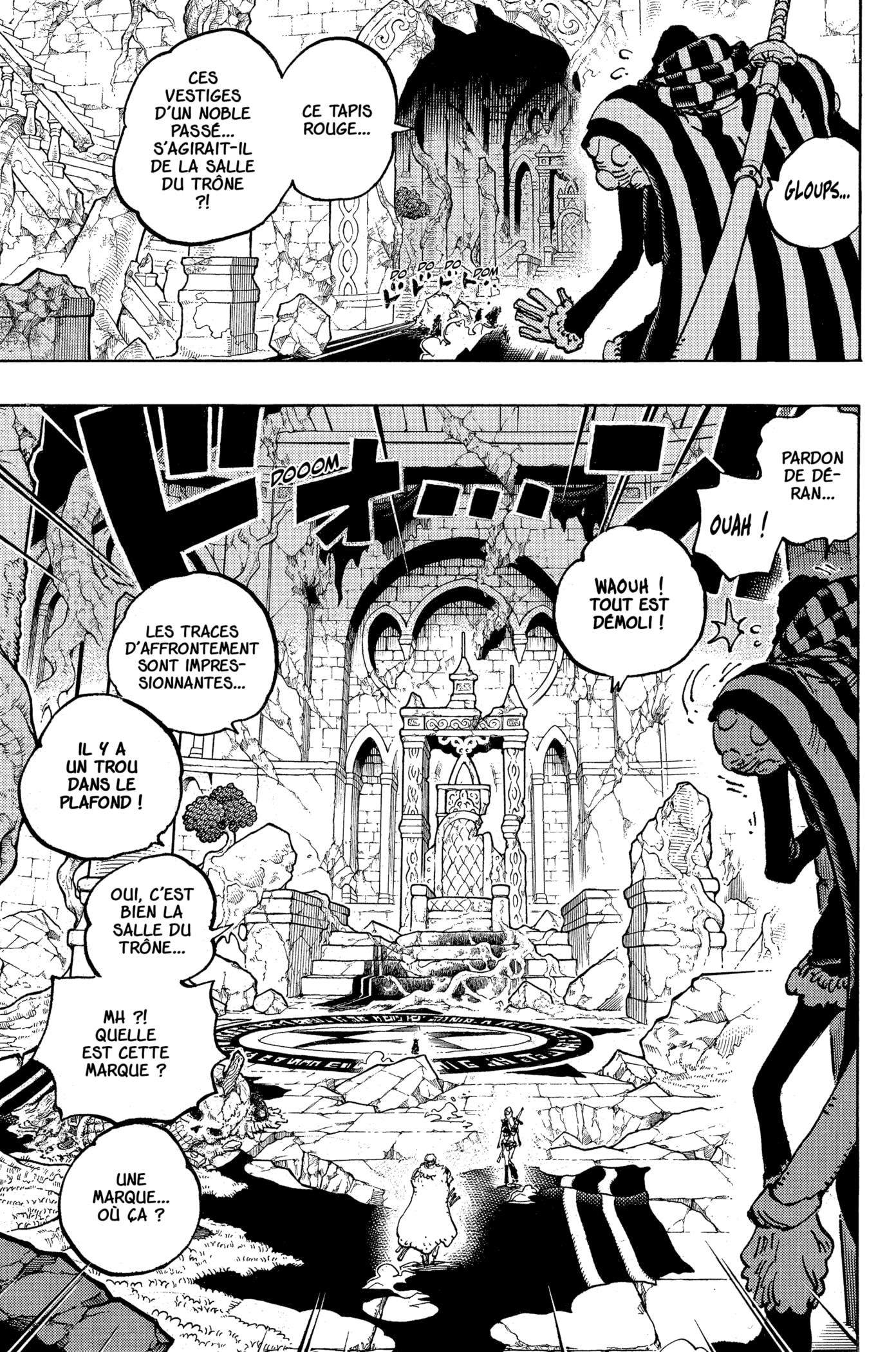 One Piece Chapitre 1139 - Page 3