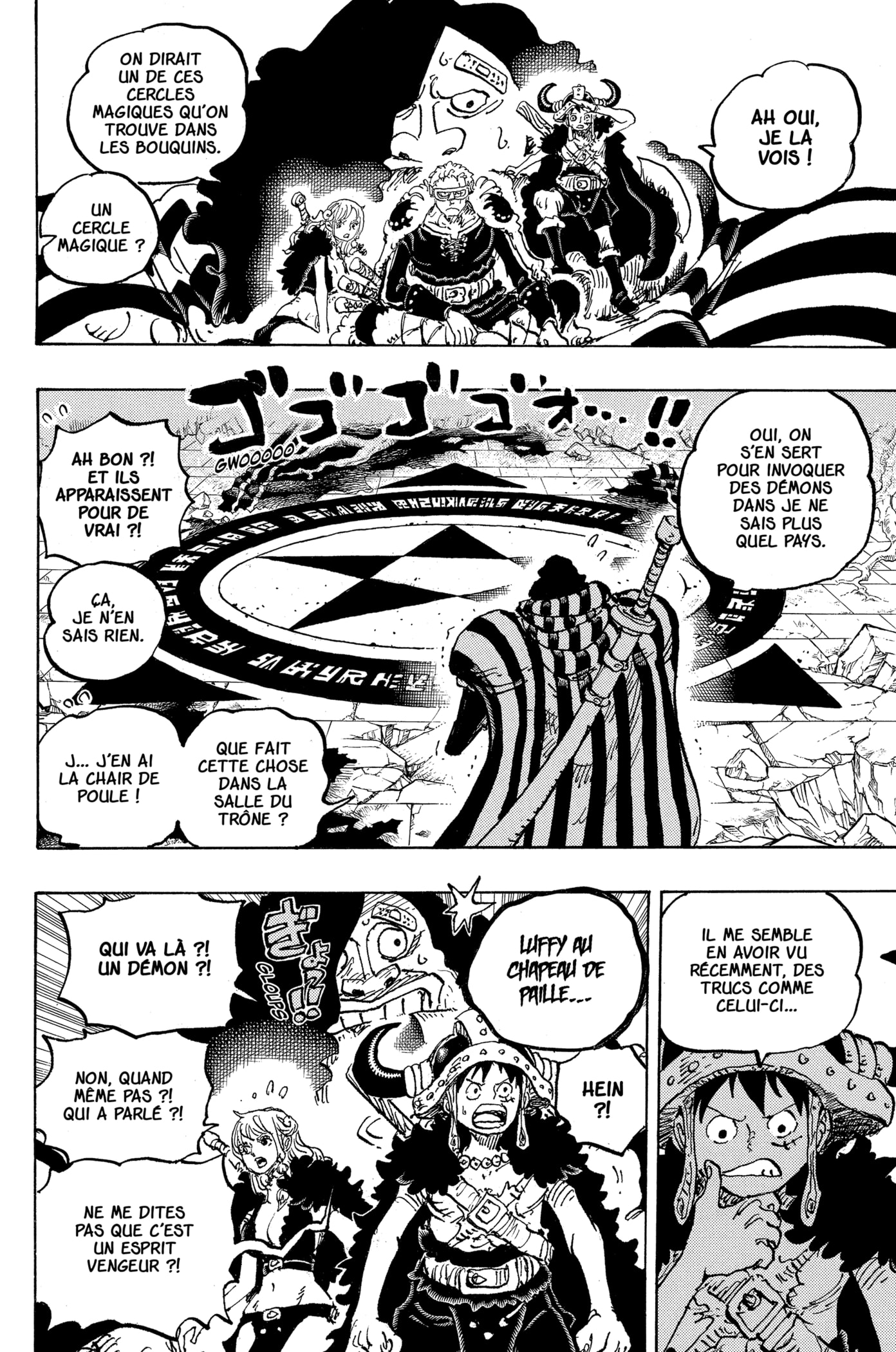 One Piece Chapitre 1139 - Page 4
