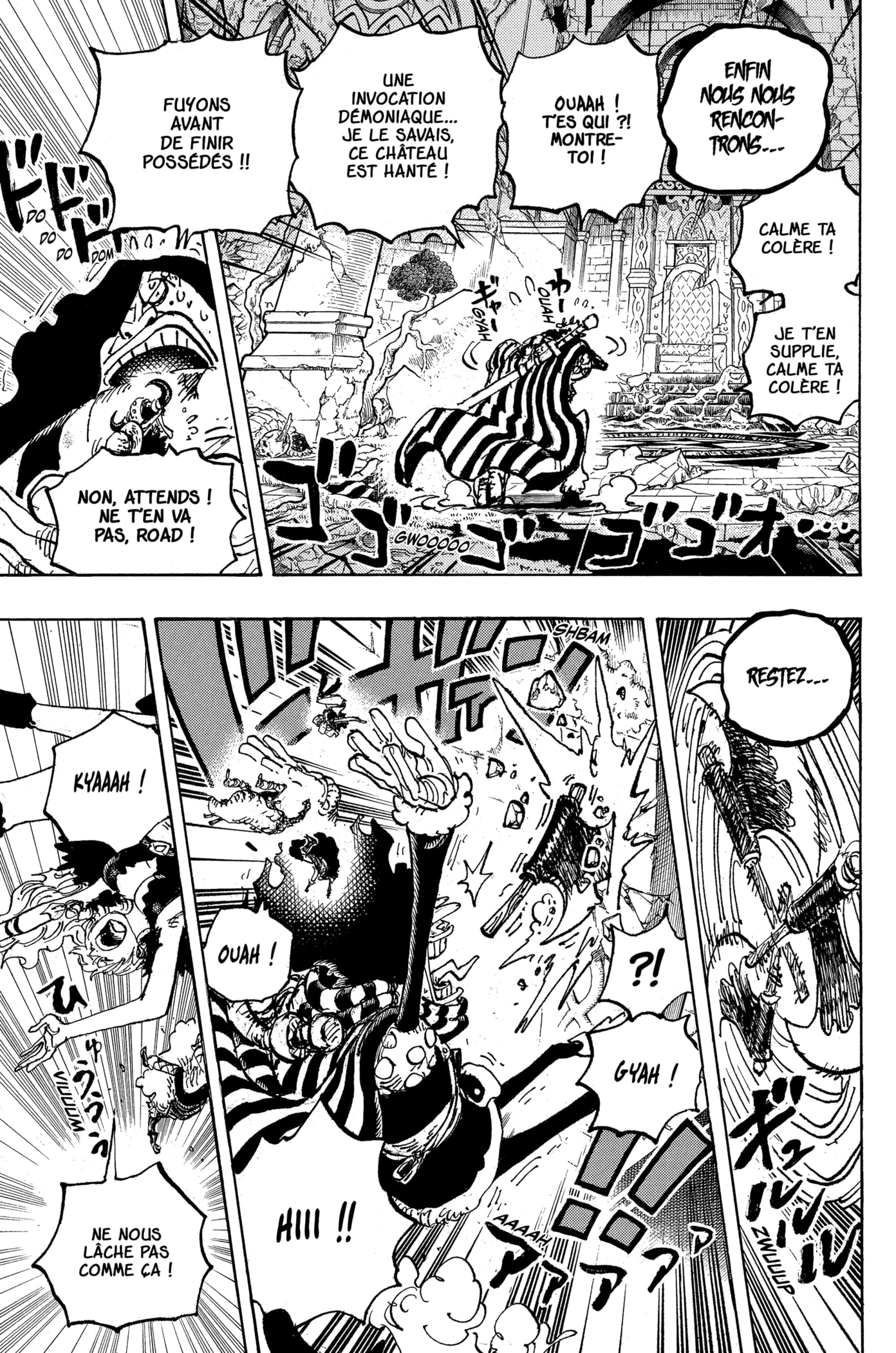 One Piece Chapitre 1139 - Page 5