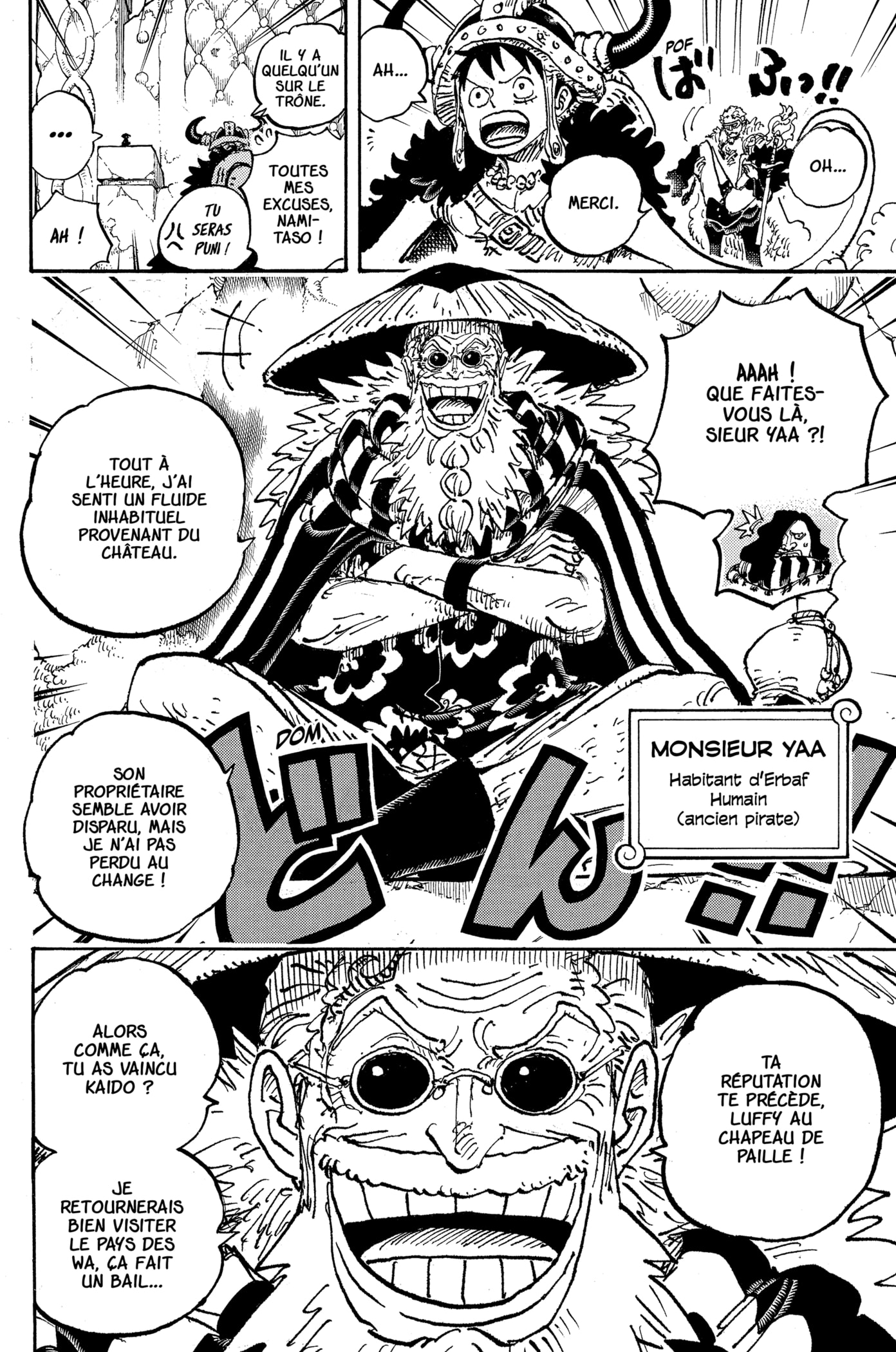 One Piece Chapitre 1139 - Page 6