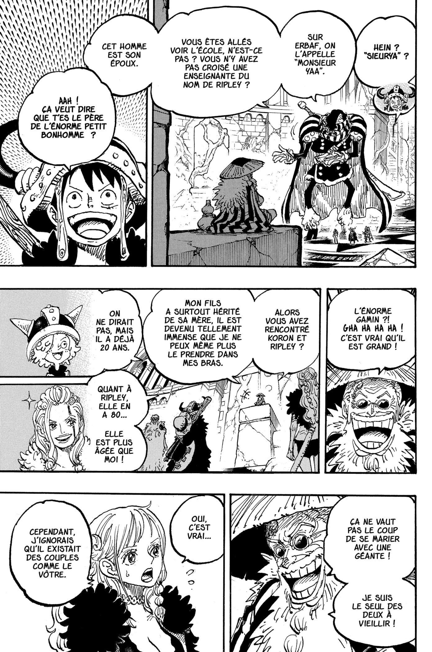 One Piece Chapitre 1139 - Page 7
