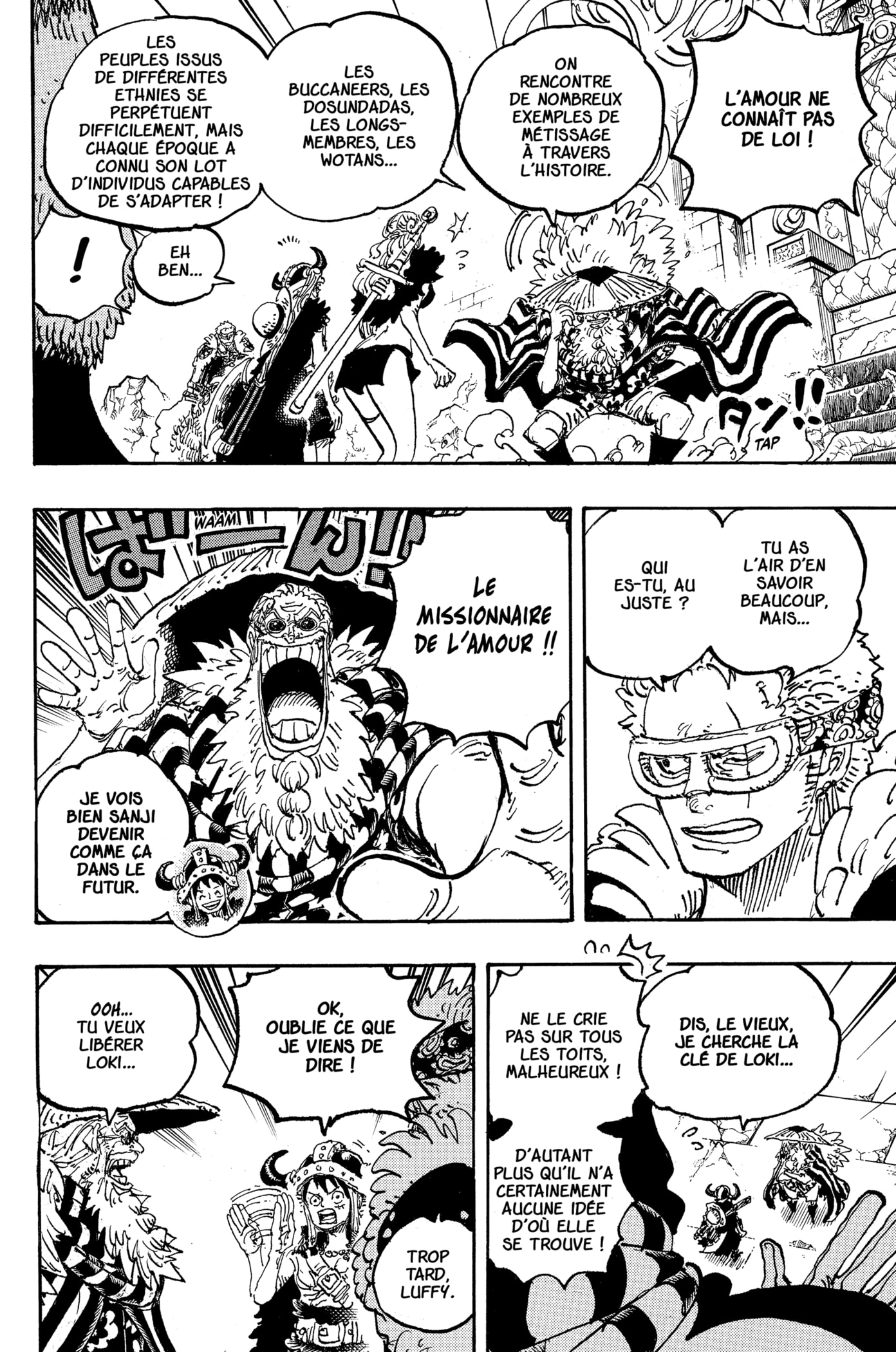 One Piece Chapitre 1139 - Page 8