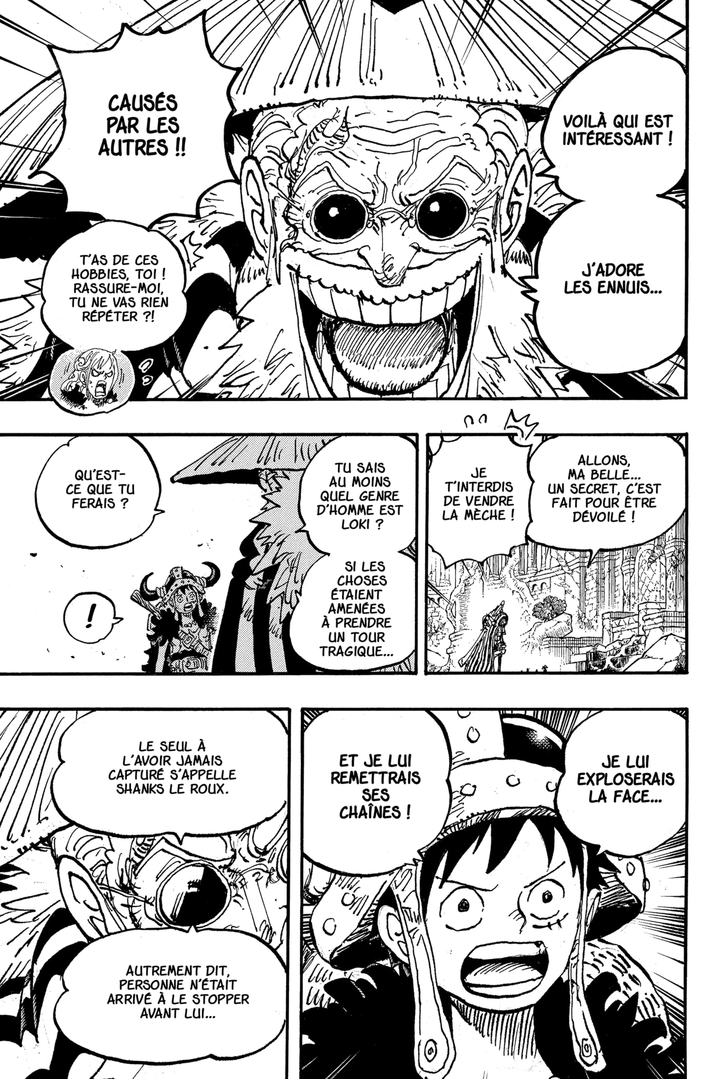 One Piece Chapitre 1139 - Page 9