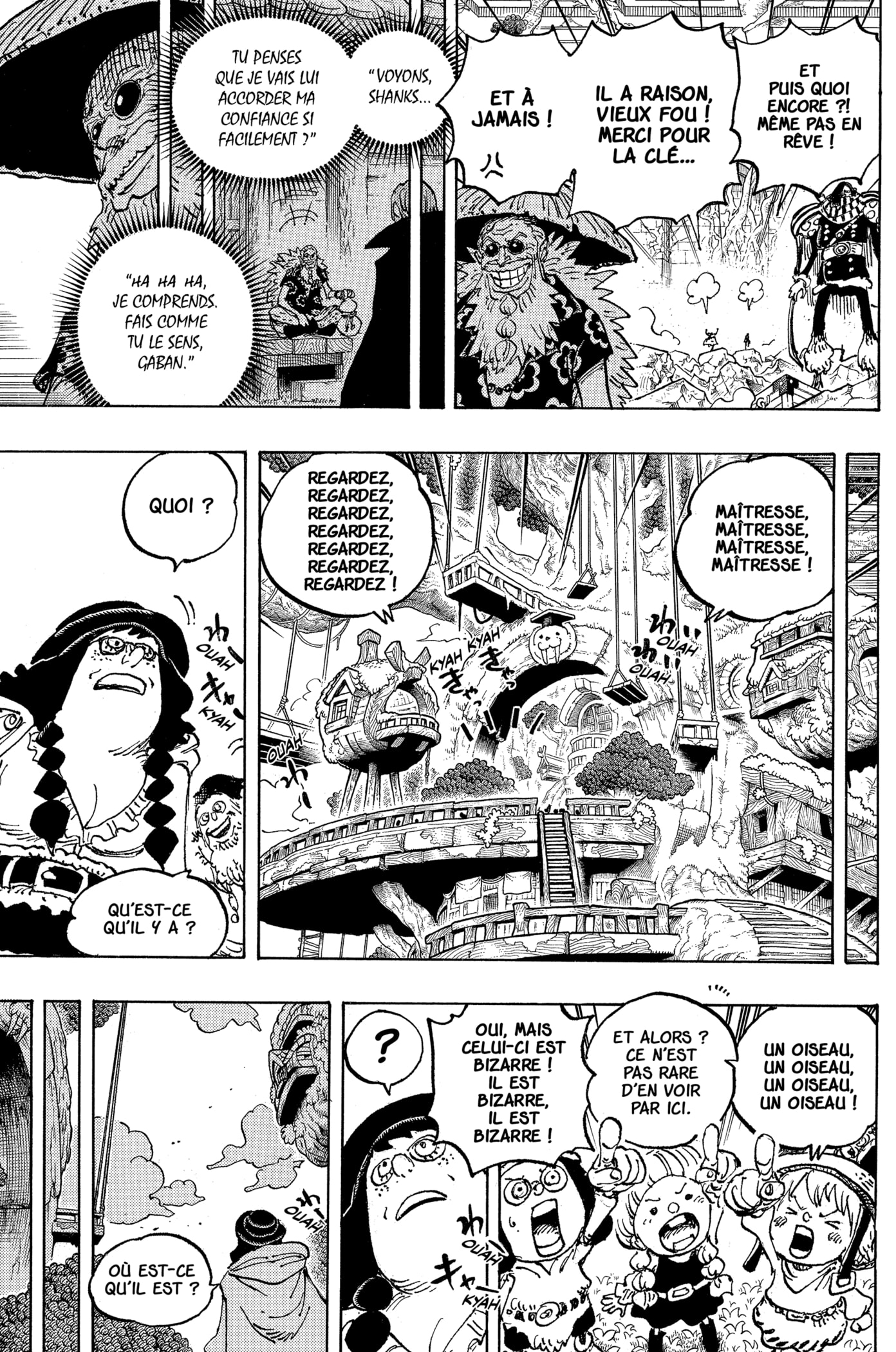 One Piece Chapitre 1140 - Page 10