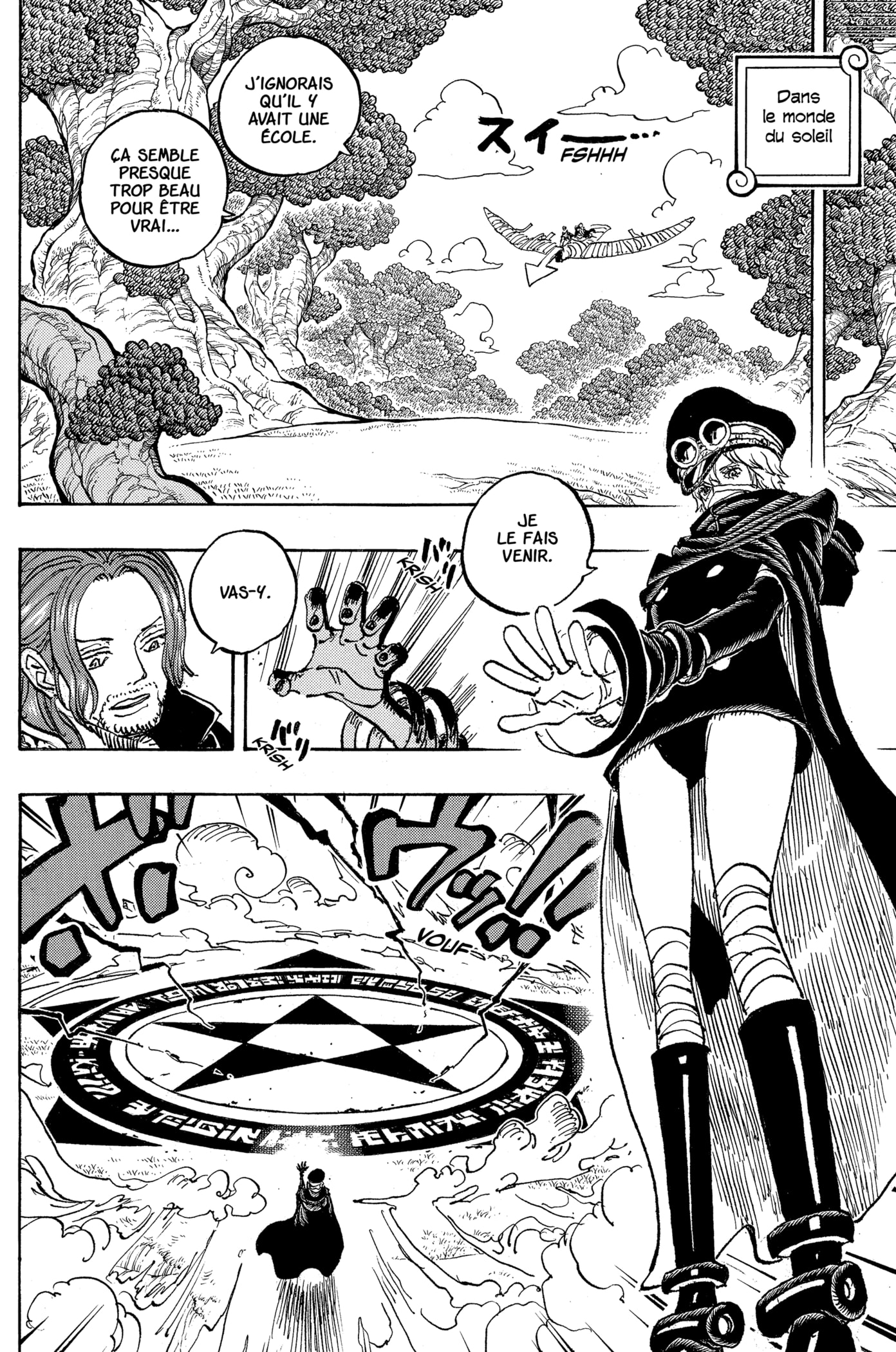 One Piece Chapitre 1140 - Page 11