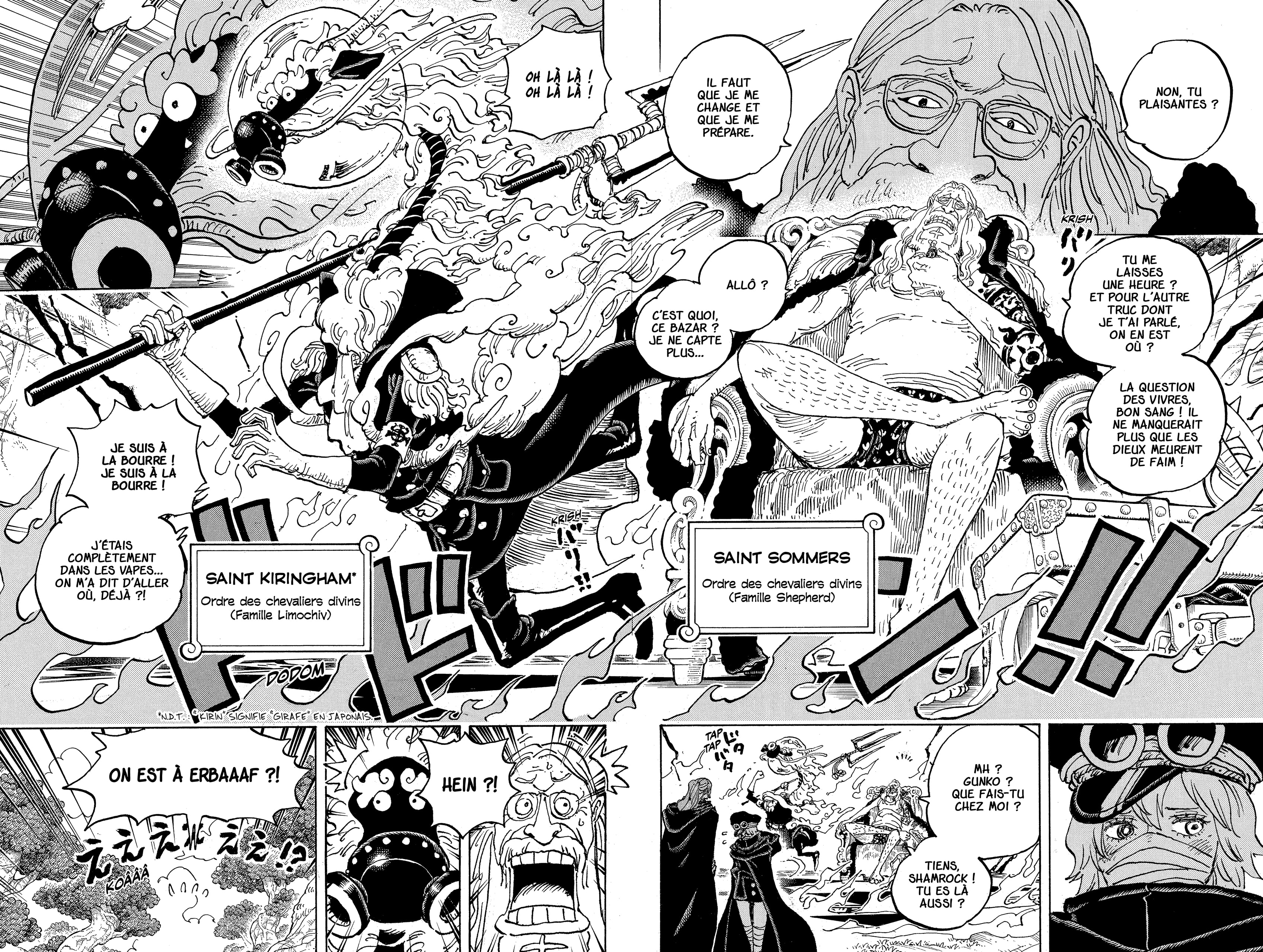 One Piece Chapitre 1140 - Page 13