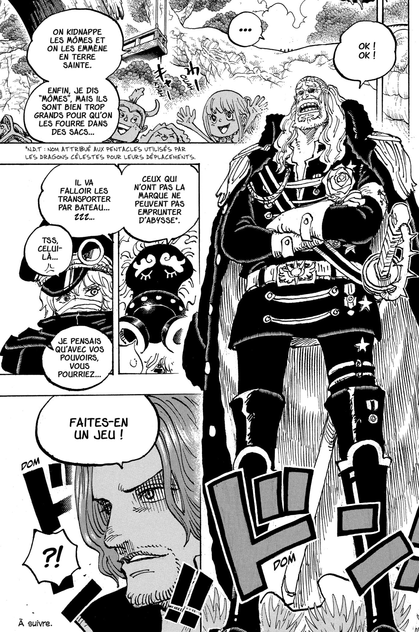 One Piece Chapitre 1140 - Page 15