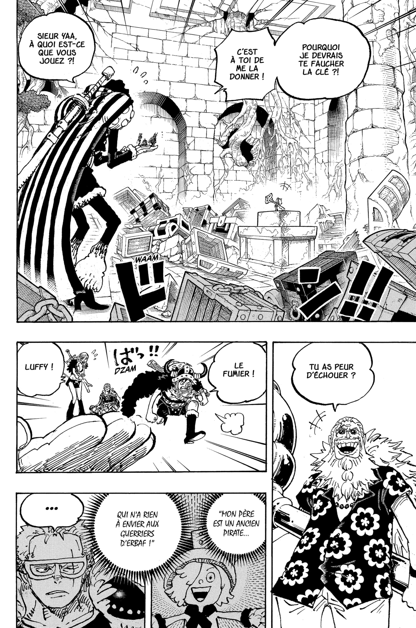 One Piece Chapitre 1140 - Page 2