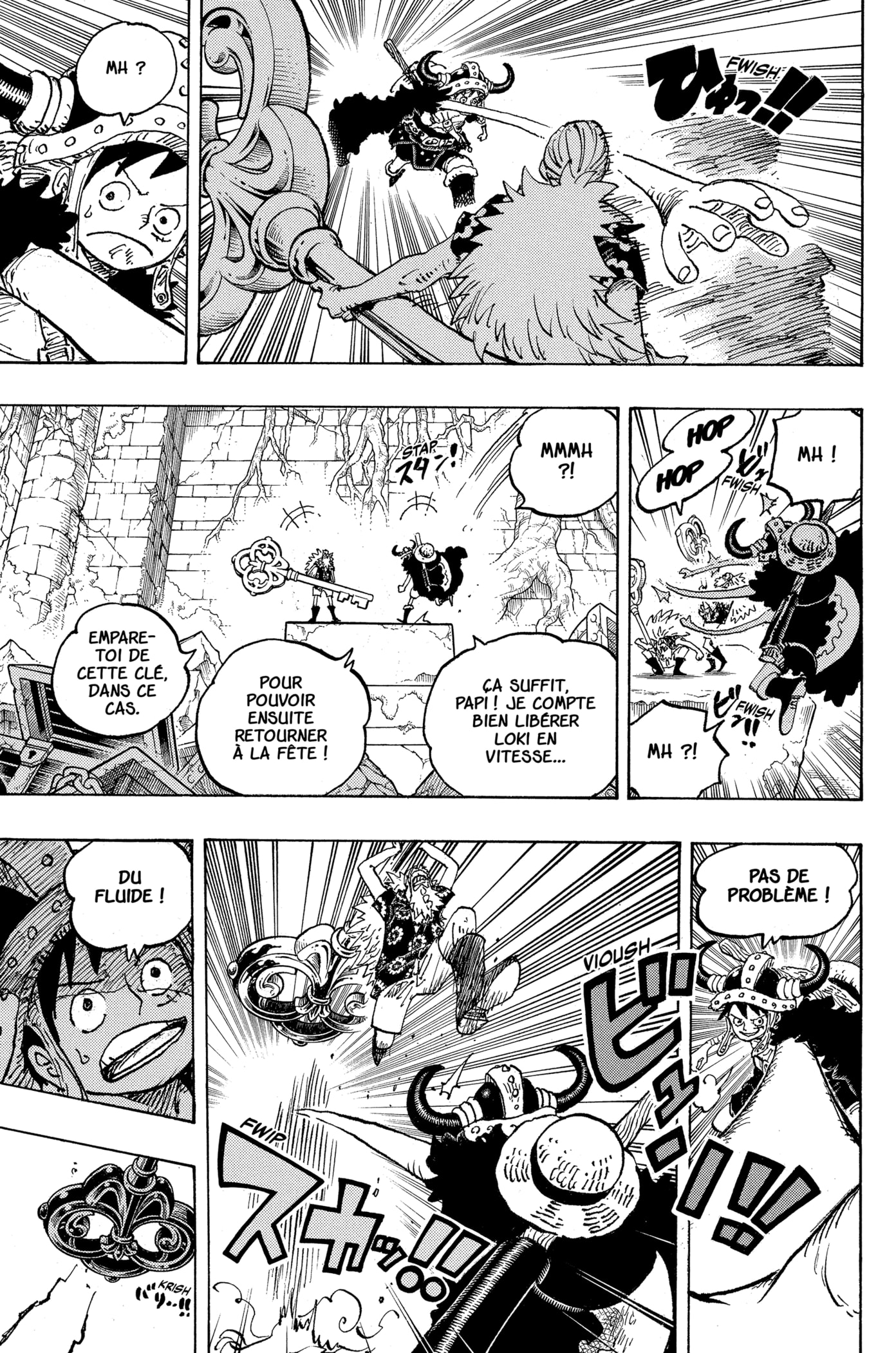 One Piece Chapitre 1140 - Page 3