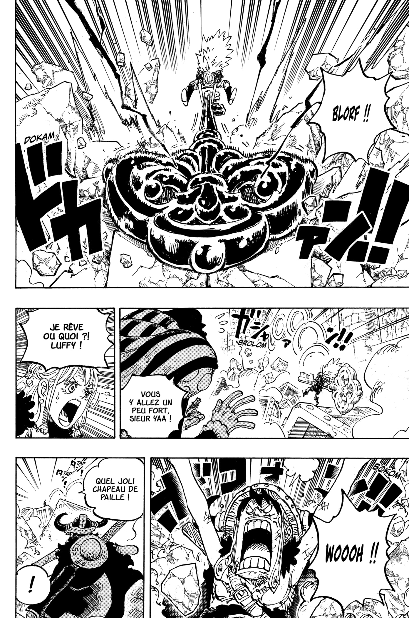 One Piece Chapitre 1140 - Page 4