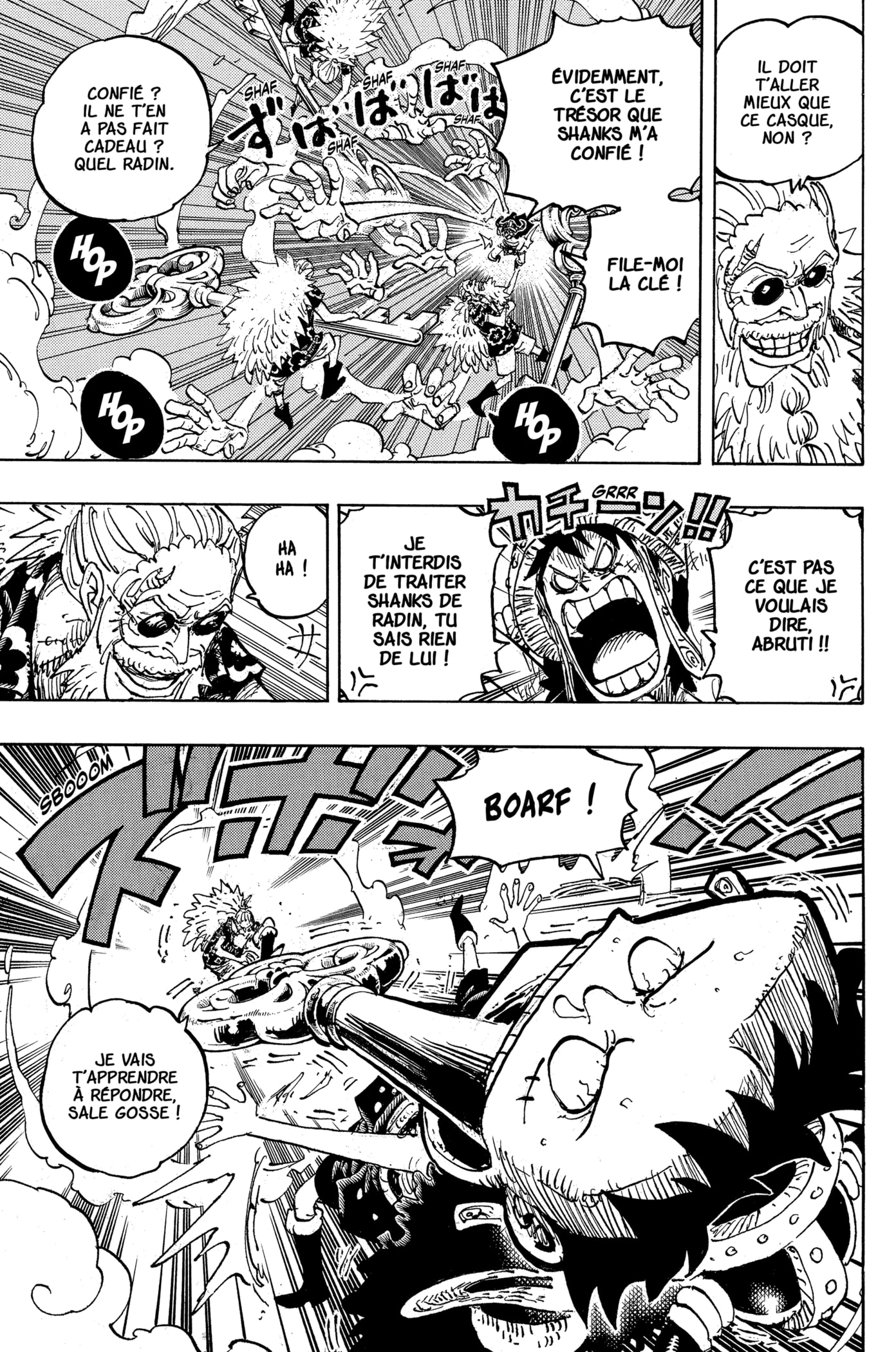One Piece Chapitre 1140 - Page 5