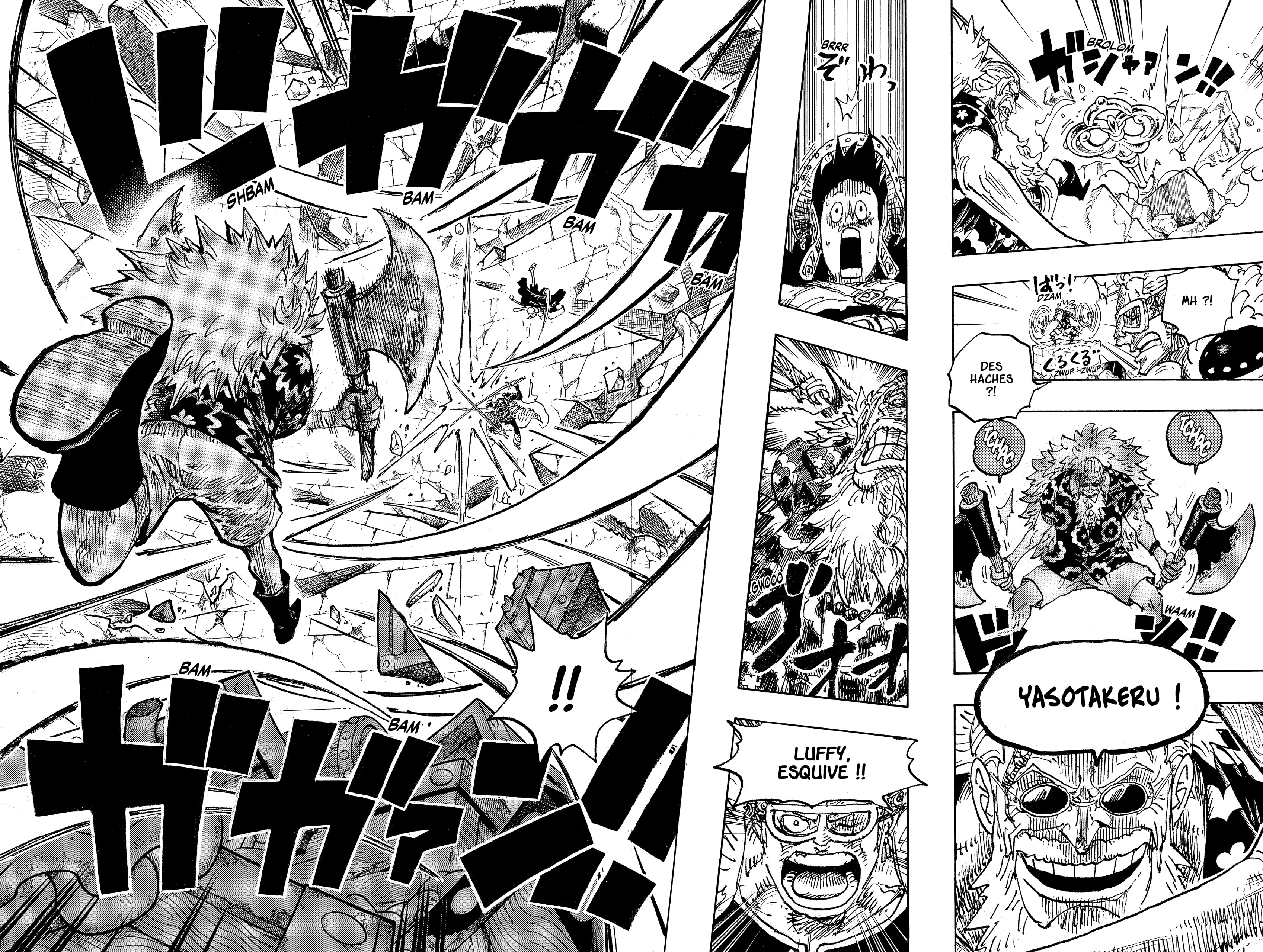 One Piece Chapitre 1140 - Page 6