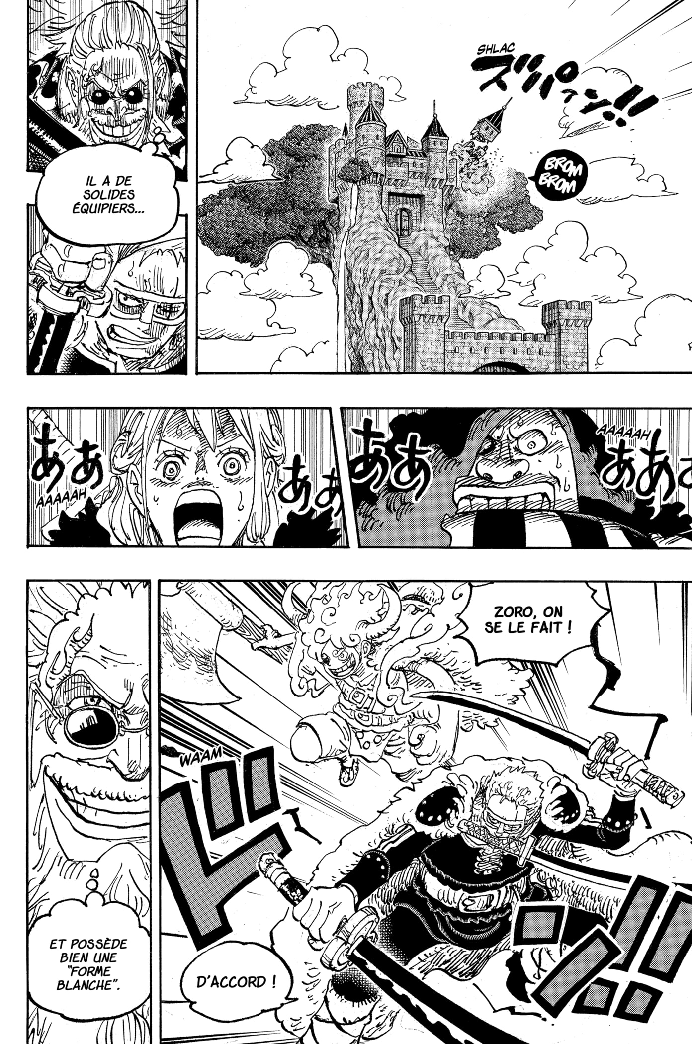 One Piece Chapitre 1140 - Page 7