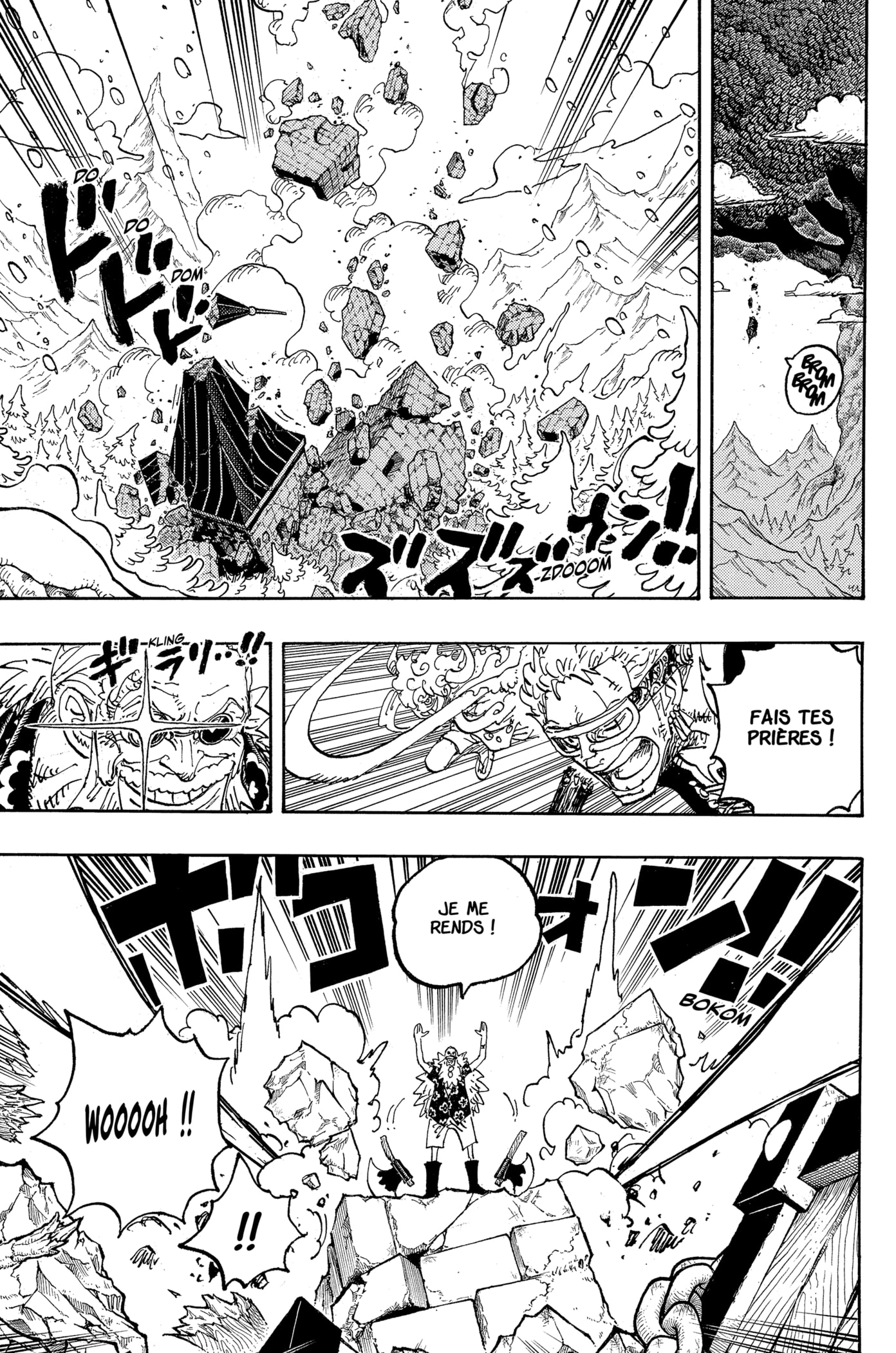 One Piece Chapitre 1140 - Page 8