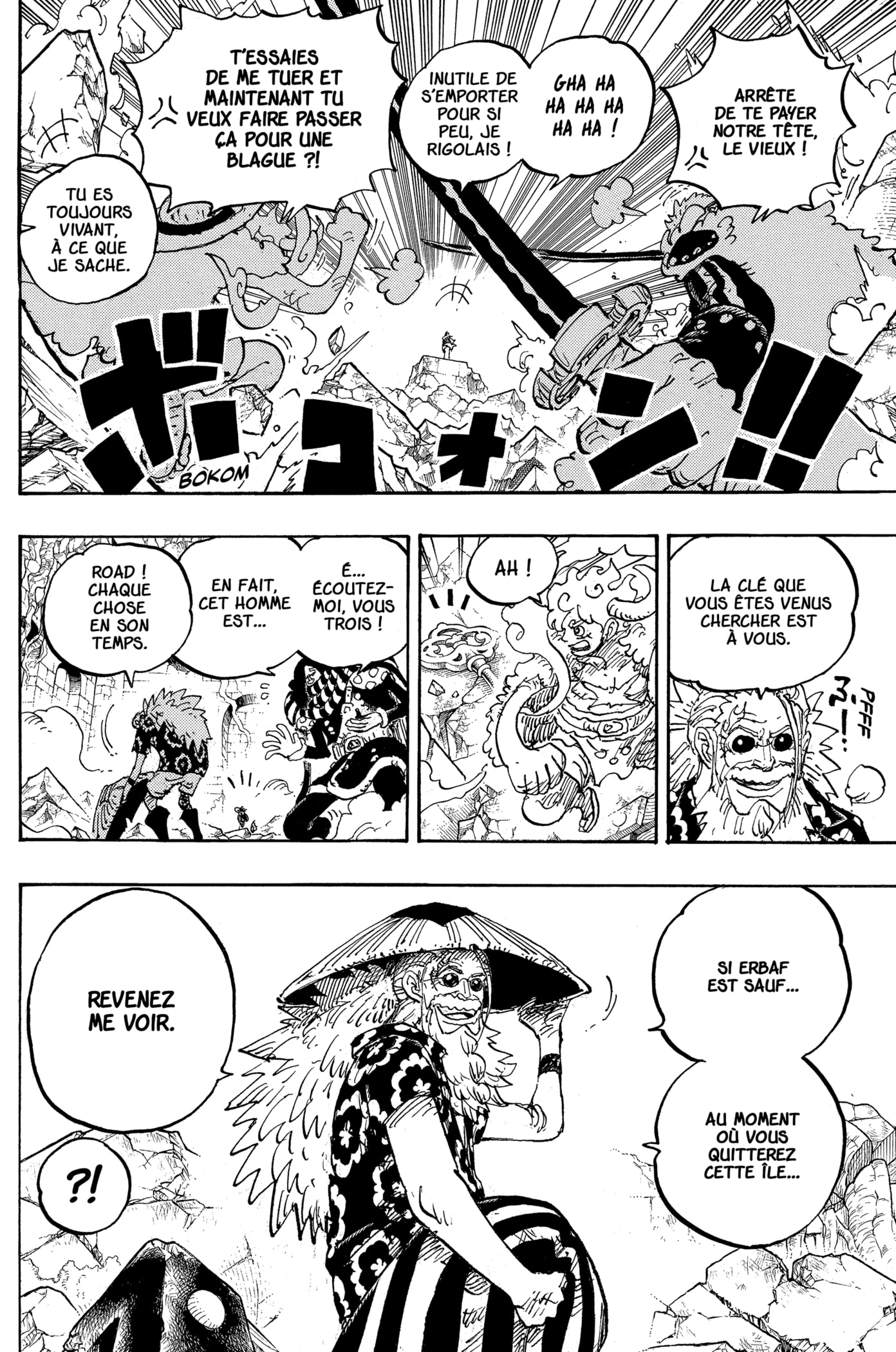 One Piece Chapitre 1140 - Page 9