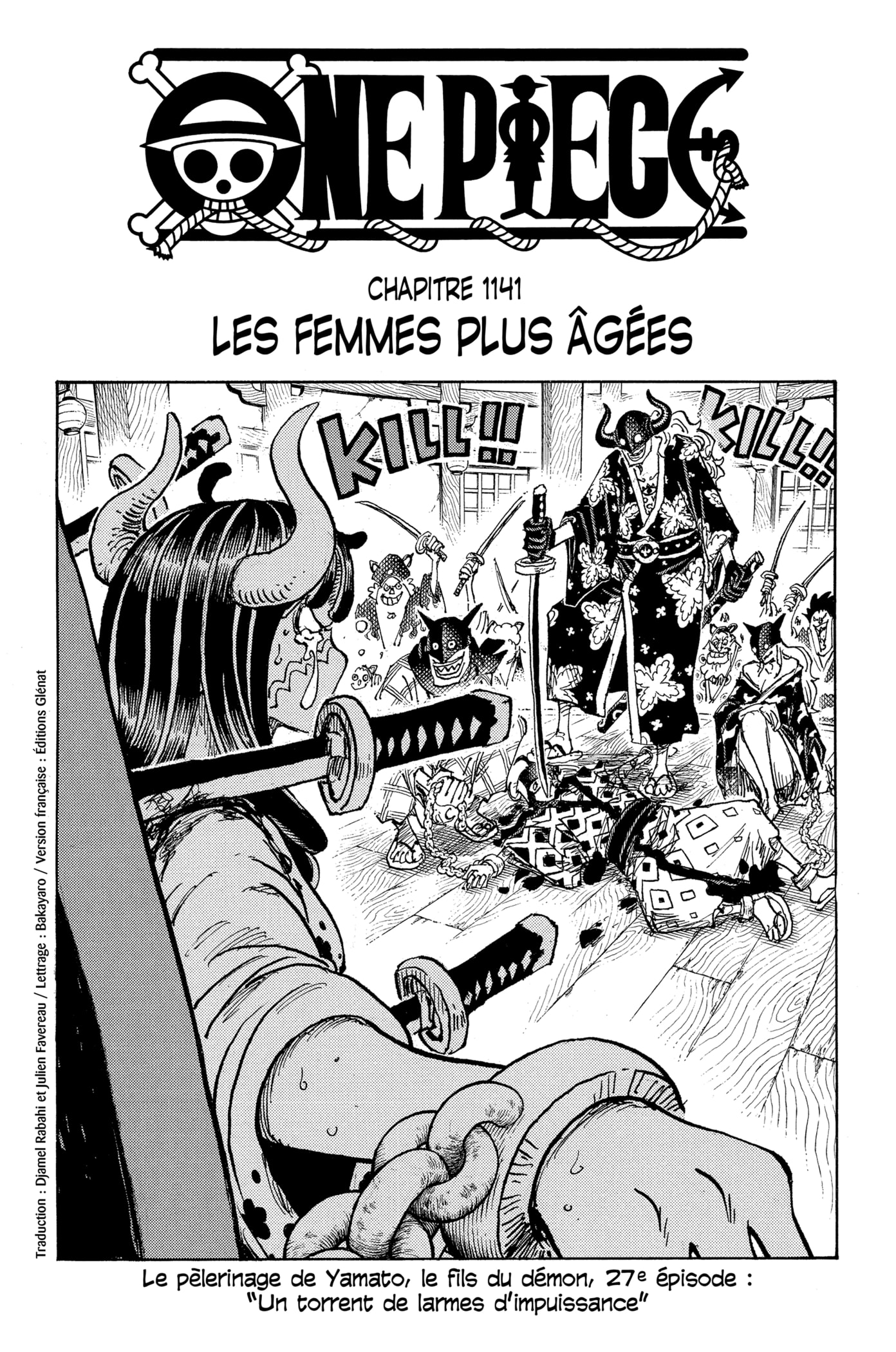 One Piece Chapitre 1141 - Page 1