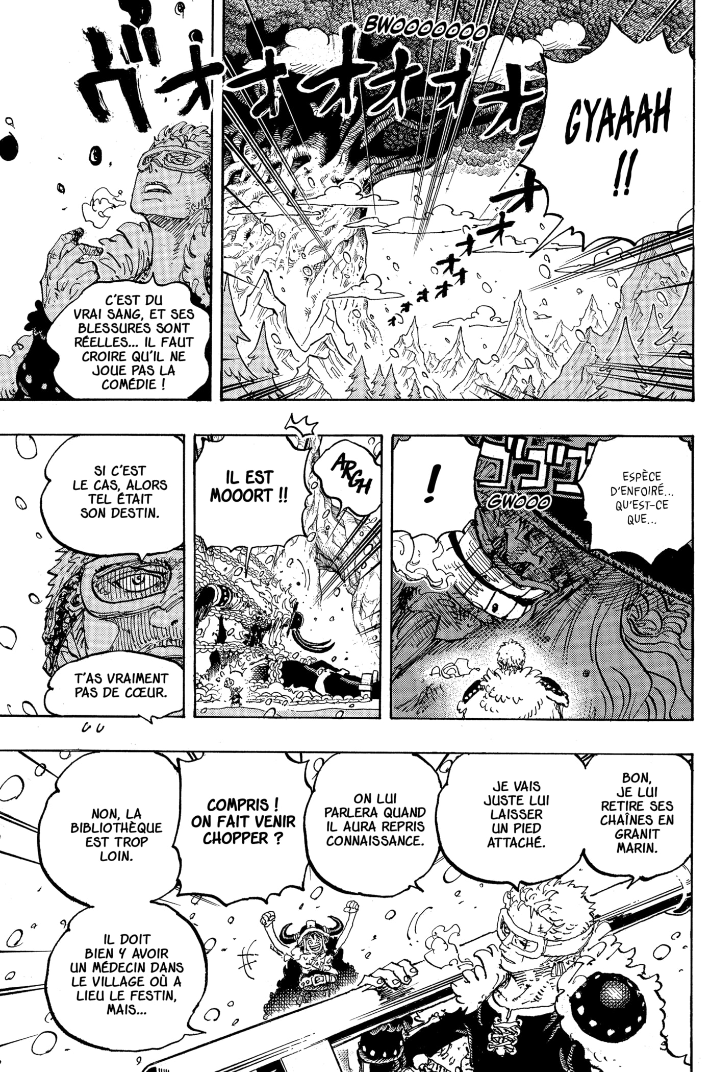 One Piece Chapitre 1141 - Page 10