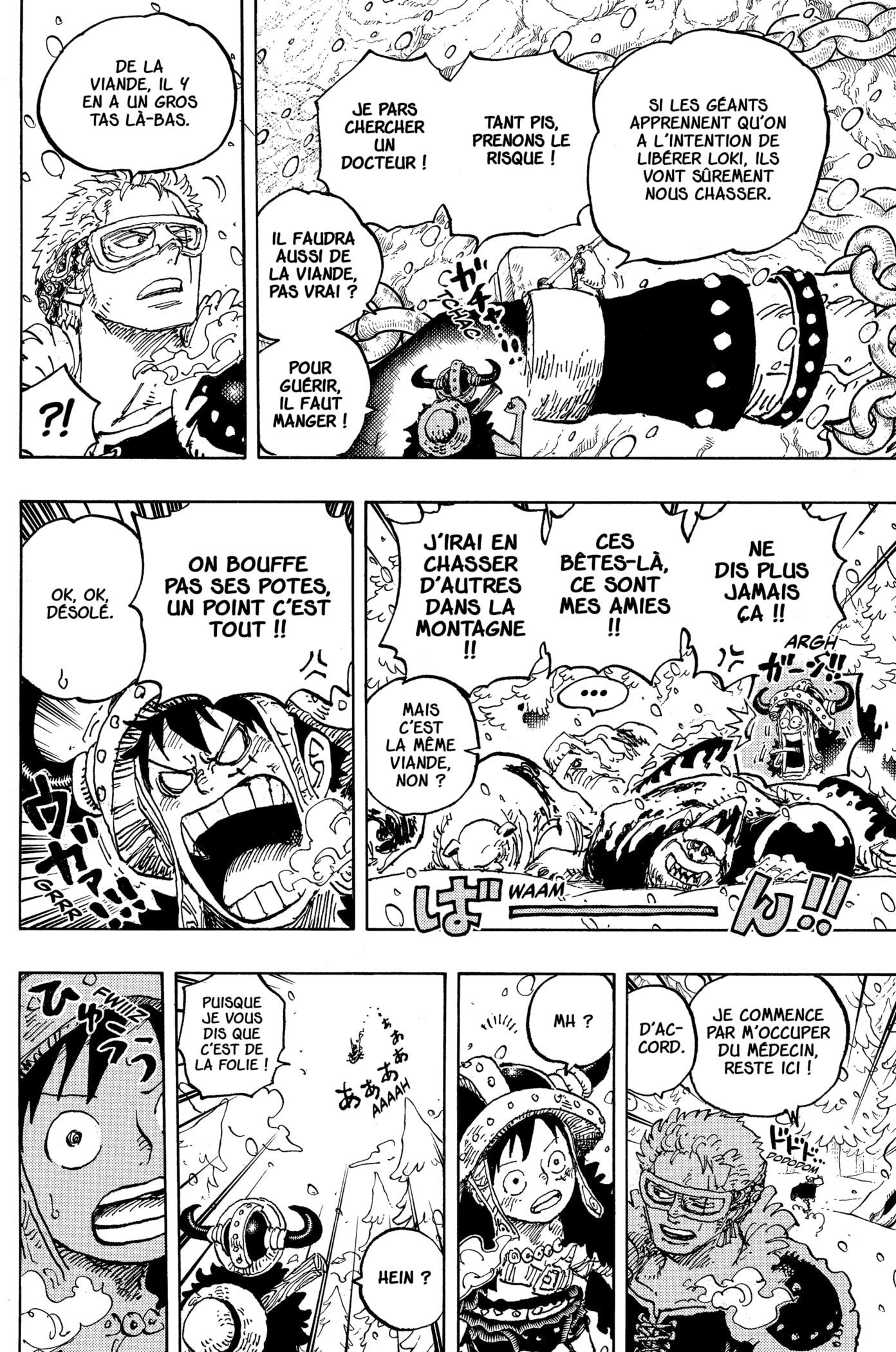 One Piece Chapitre 1141 - Page 11