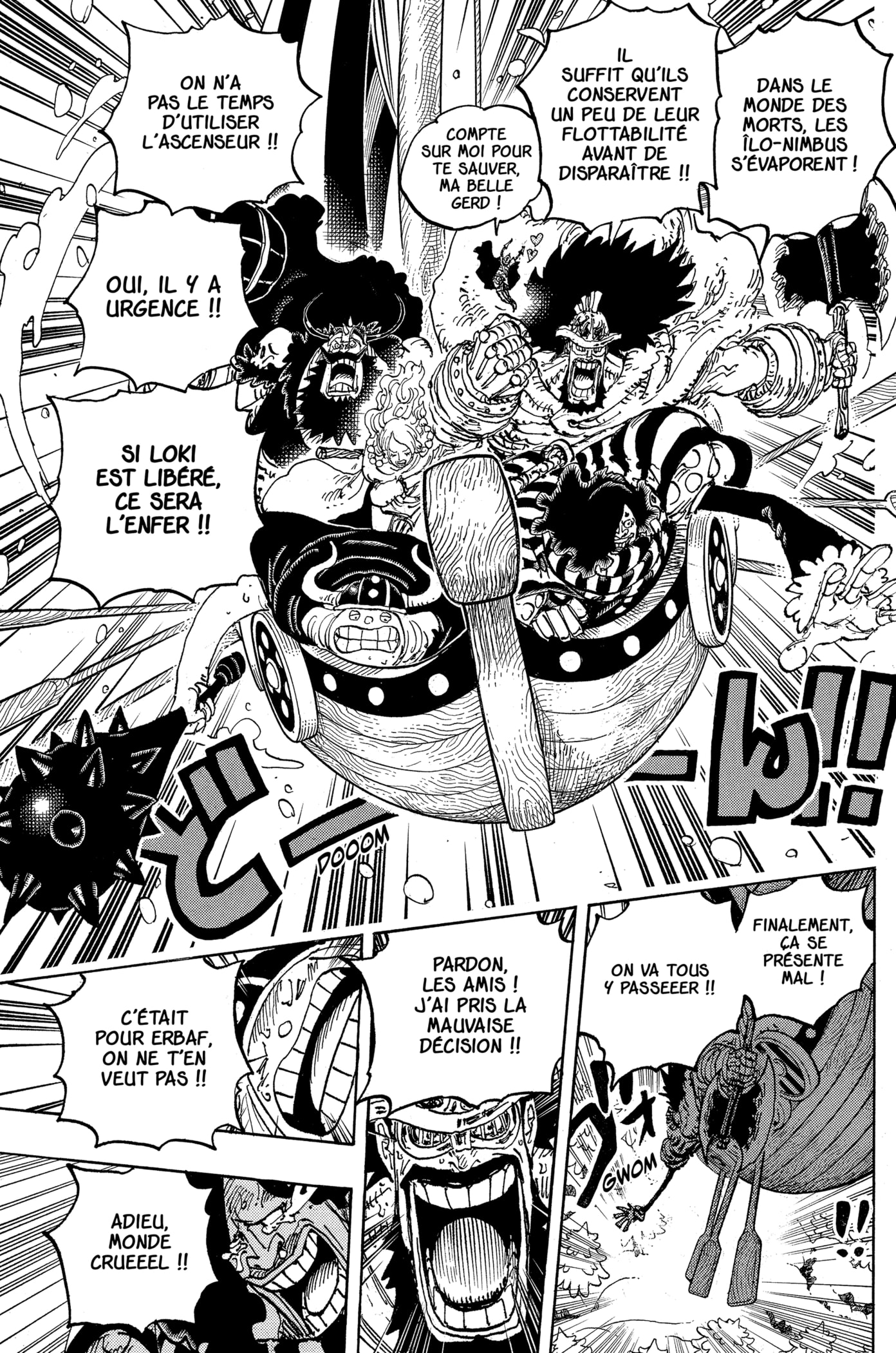 One Piece Chapitre 1141 - Page 12