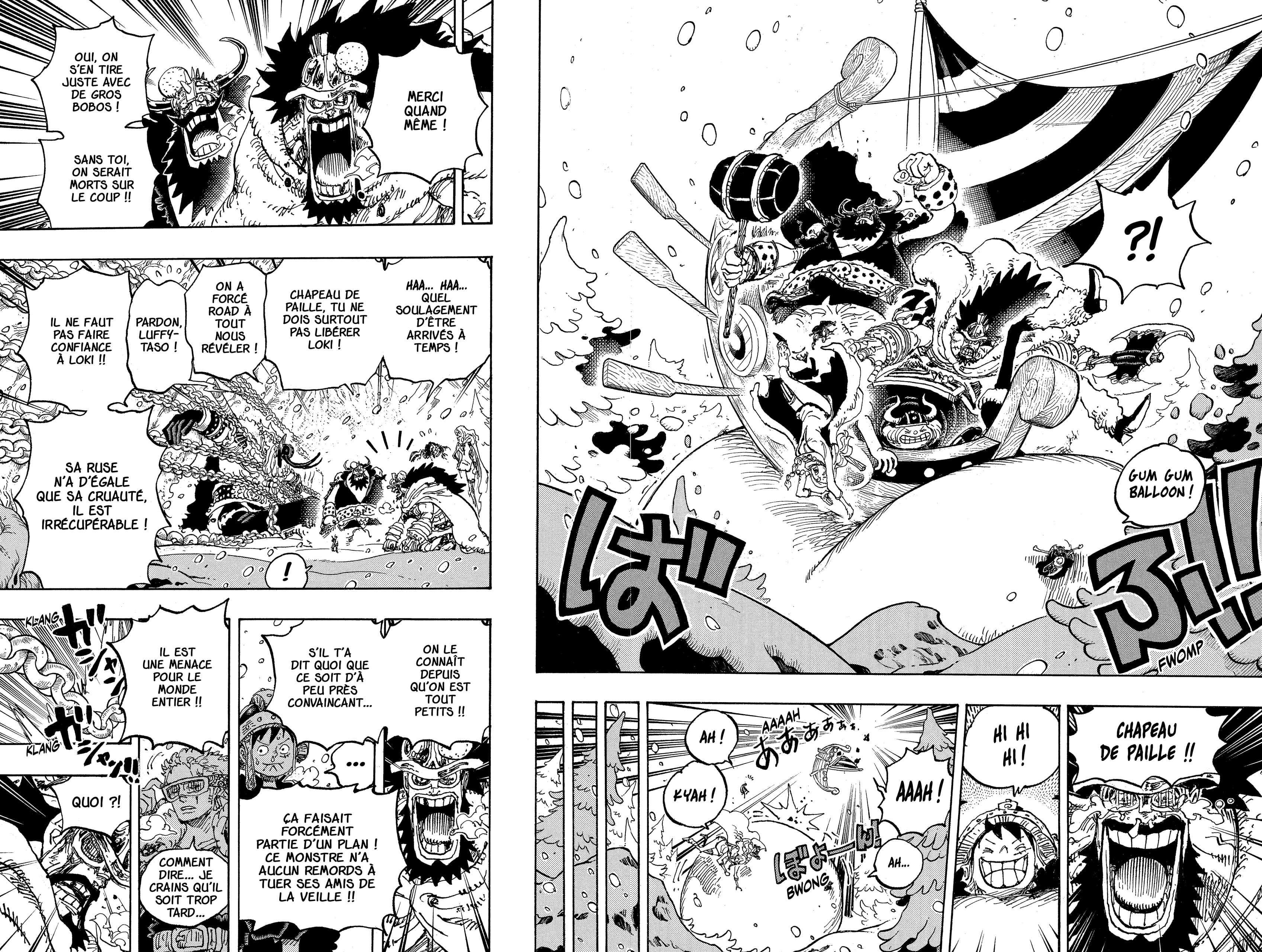 One Piece Chapitre 1141 - Page 13