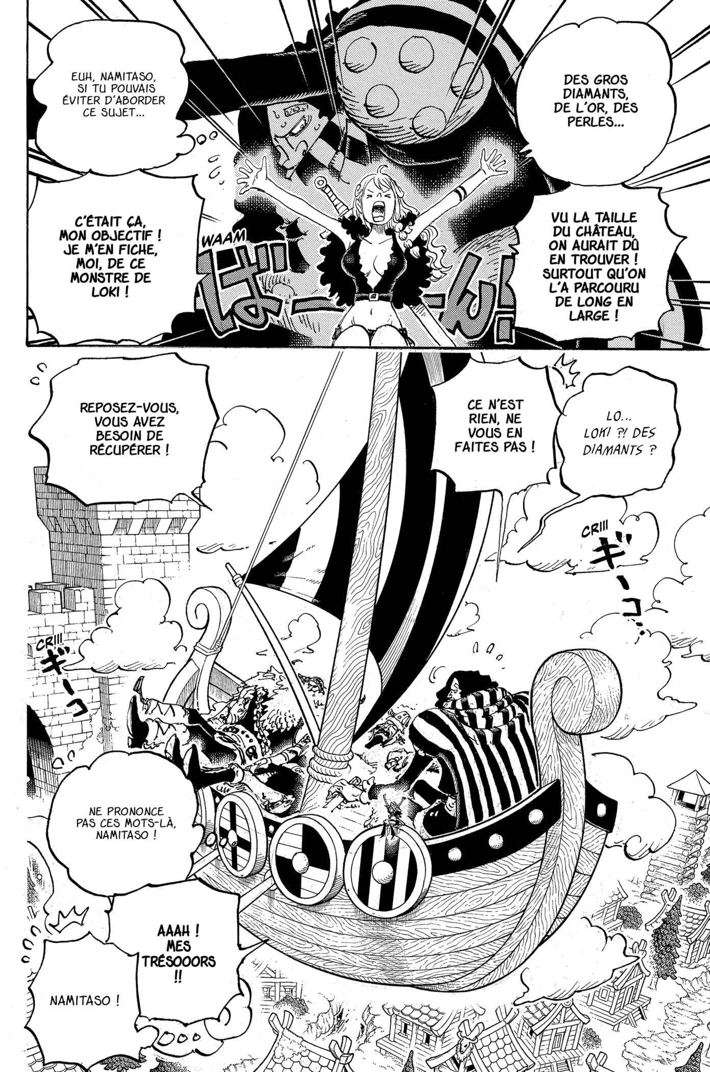 One Piece Chapitre 1141 - Page 2