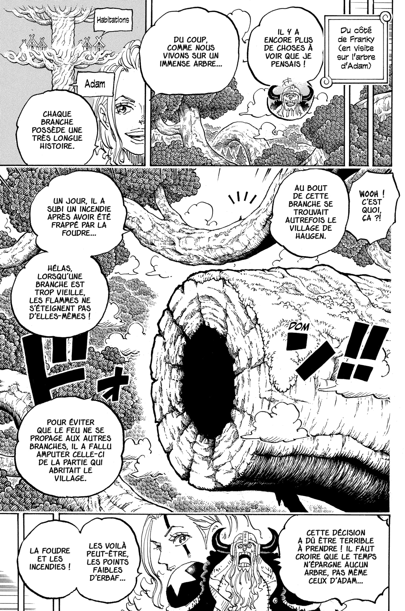 One Piece Chapitre 1141 - Page 3