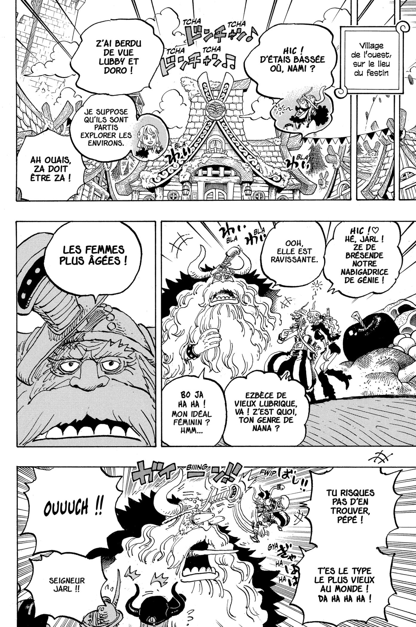One Piece Chapitre 1141 - Page 4