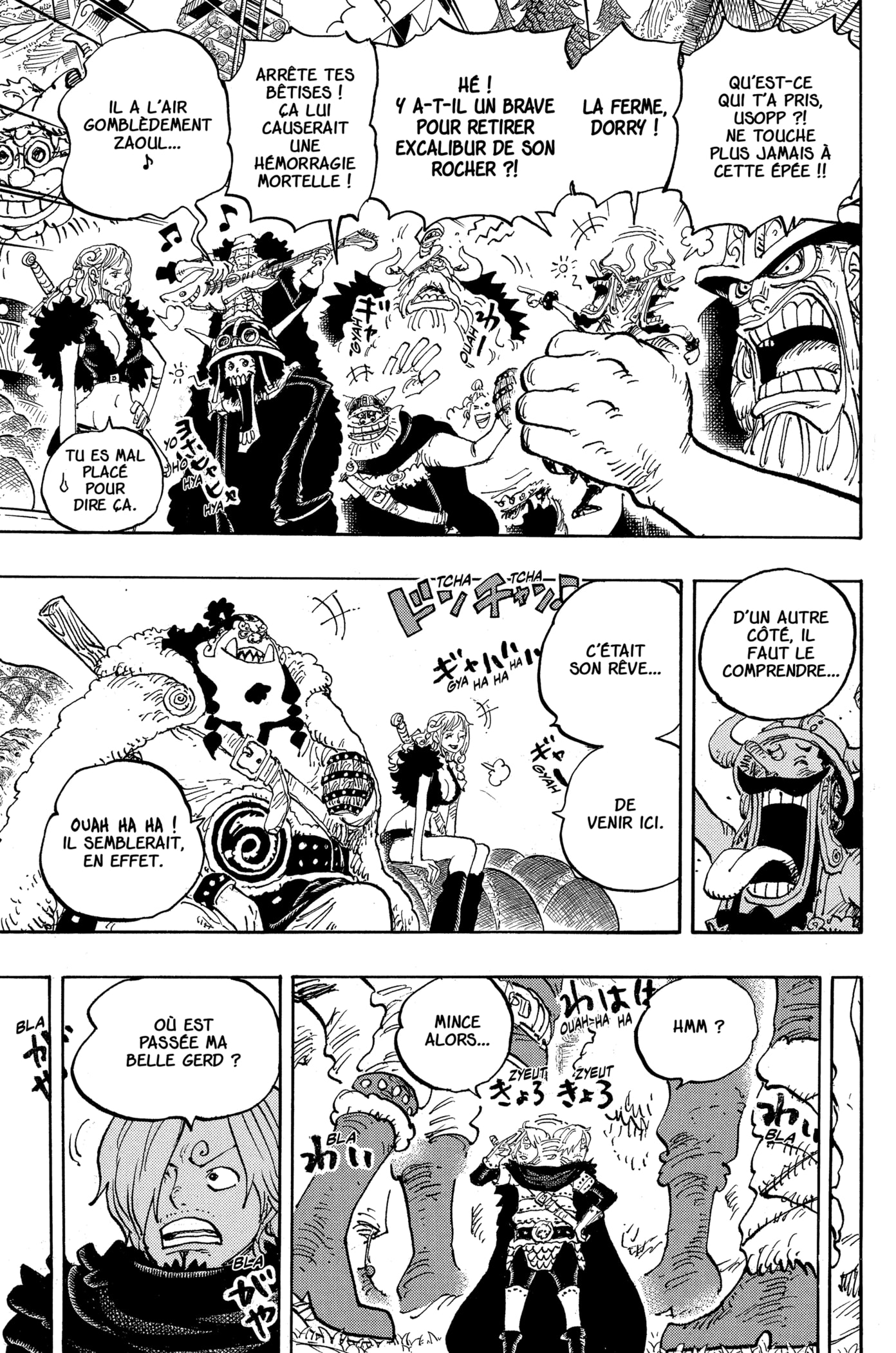 One Piece Chapitre 1141 - Page 5