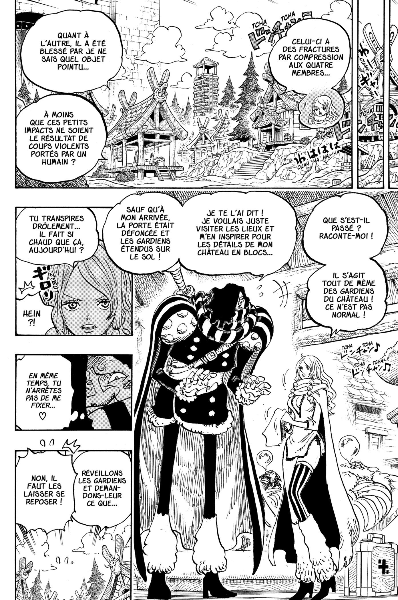 One Piece Chapitre 1141 - Page 6