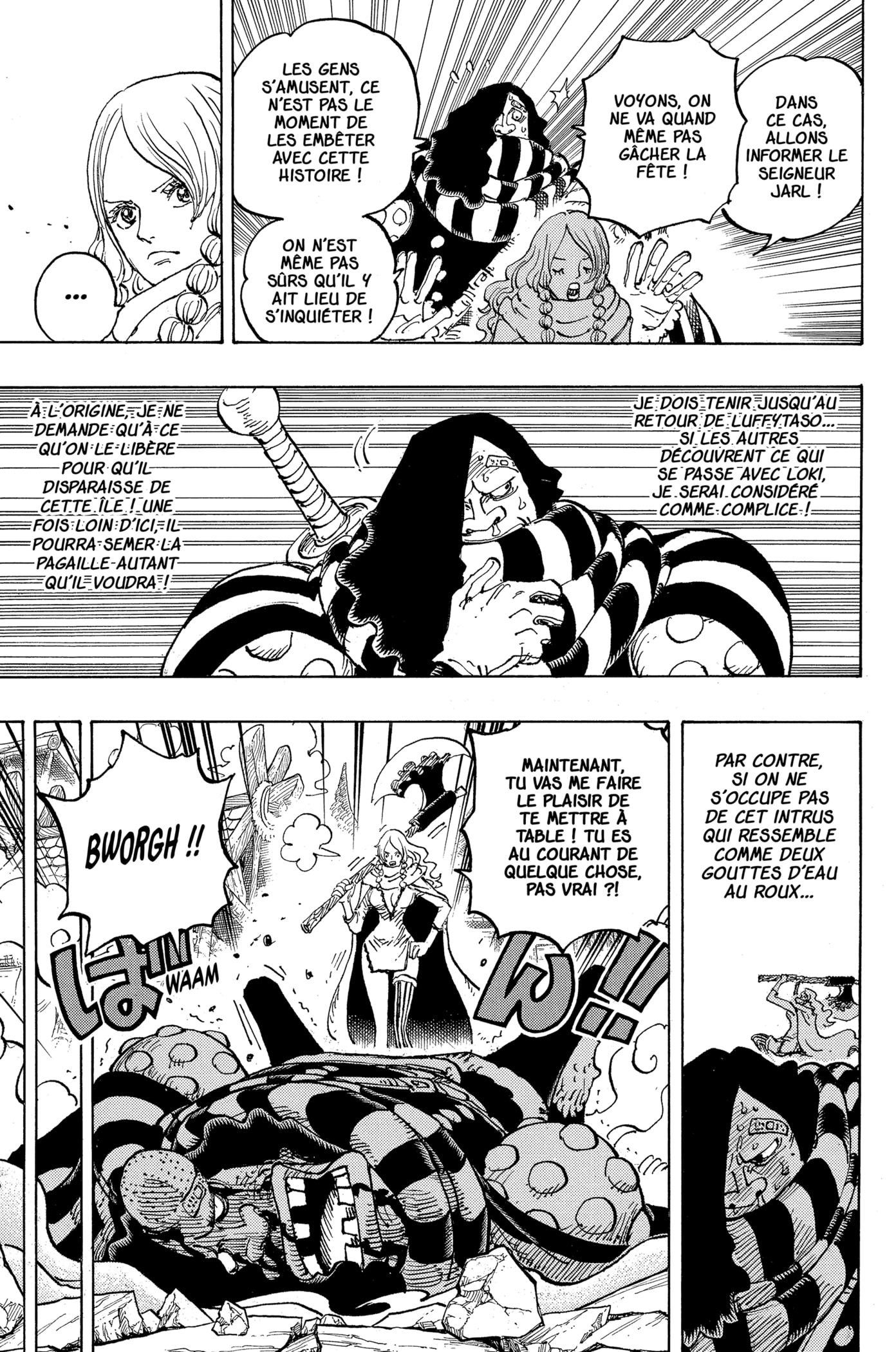 One Piece Chapitre 1141 - Page 7