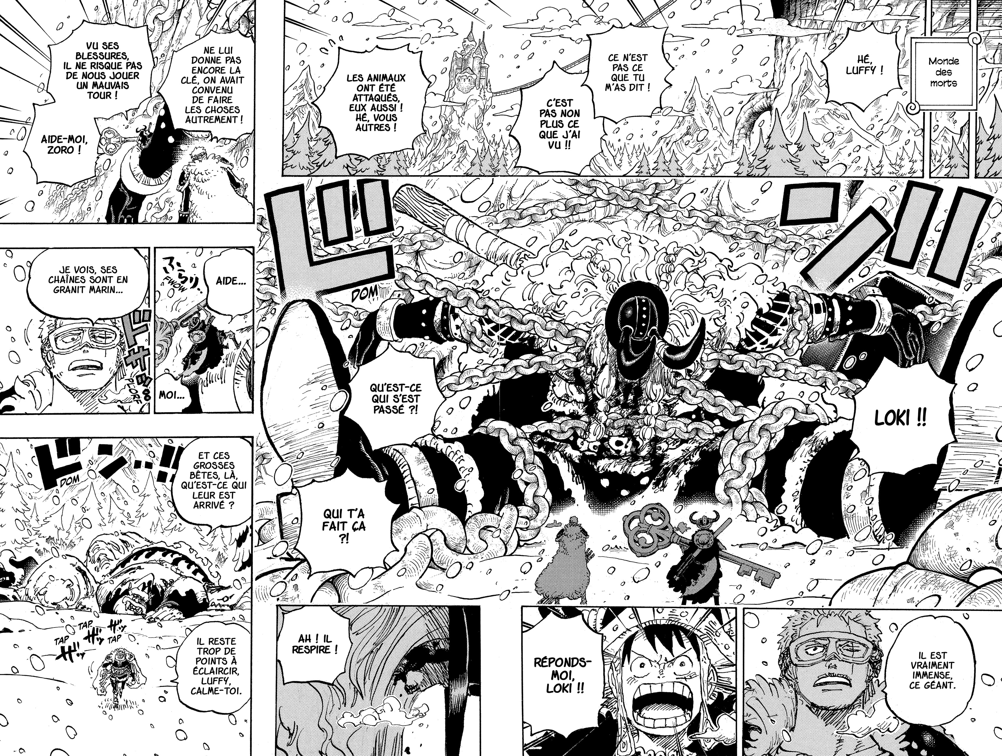 One Piece Chapitre 1141 - Page 8