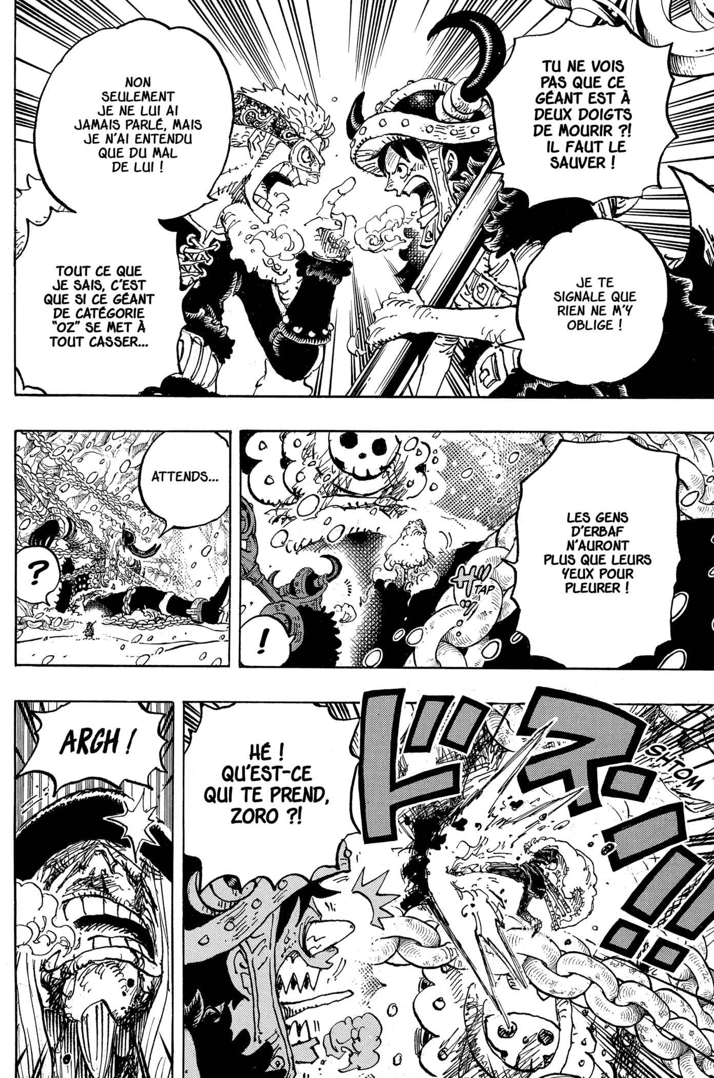 One Piece Chapitre 1141 - Page 9